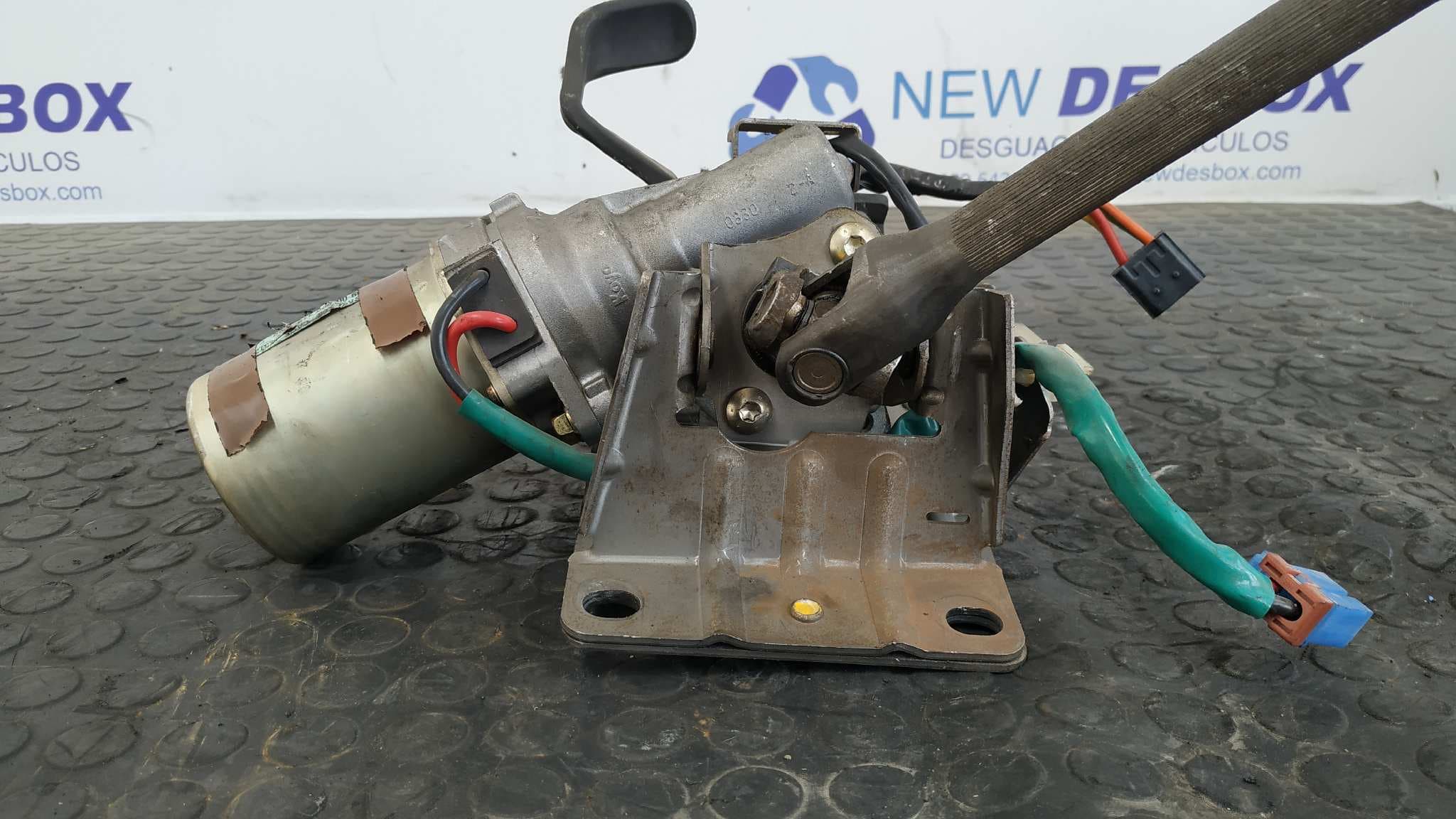 Recambio de COLUMNA DIRECCION para RENAULT CLIO II FASE II (B/CB0) K9KA7 referencia OEM IAM 8200091805 4