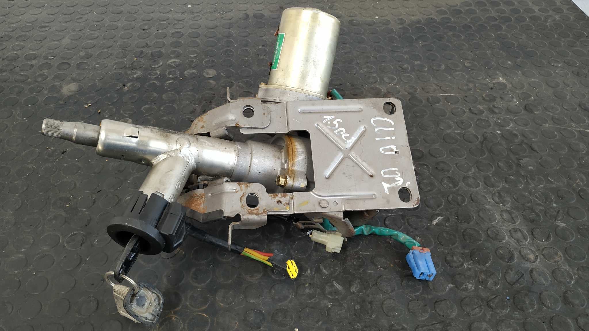 Recambio de COLUMNA DIRECCION para RENAULT CLIO II FASE II (B/CB0) K9KA7 referencia OEM IAM 8200091805 5