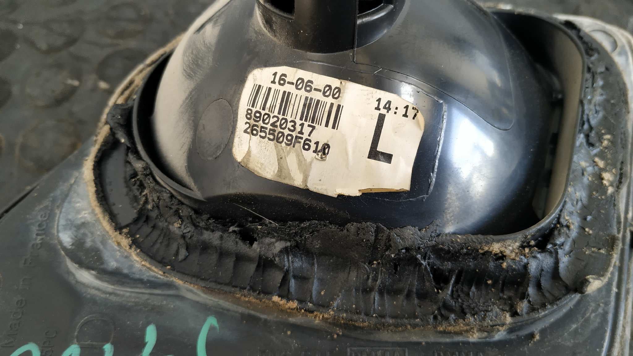 Recambio de PILOTO PORTON DERECHO para NISSAN PRIMERA BERLINA (P11) 2.0 Turbodiesel CAT CD20 referencia OEM IAM 89020317   - GRANATE 2