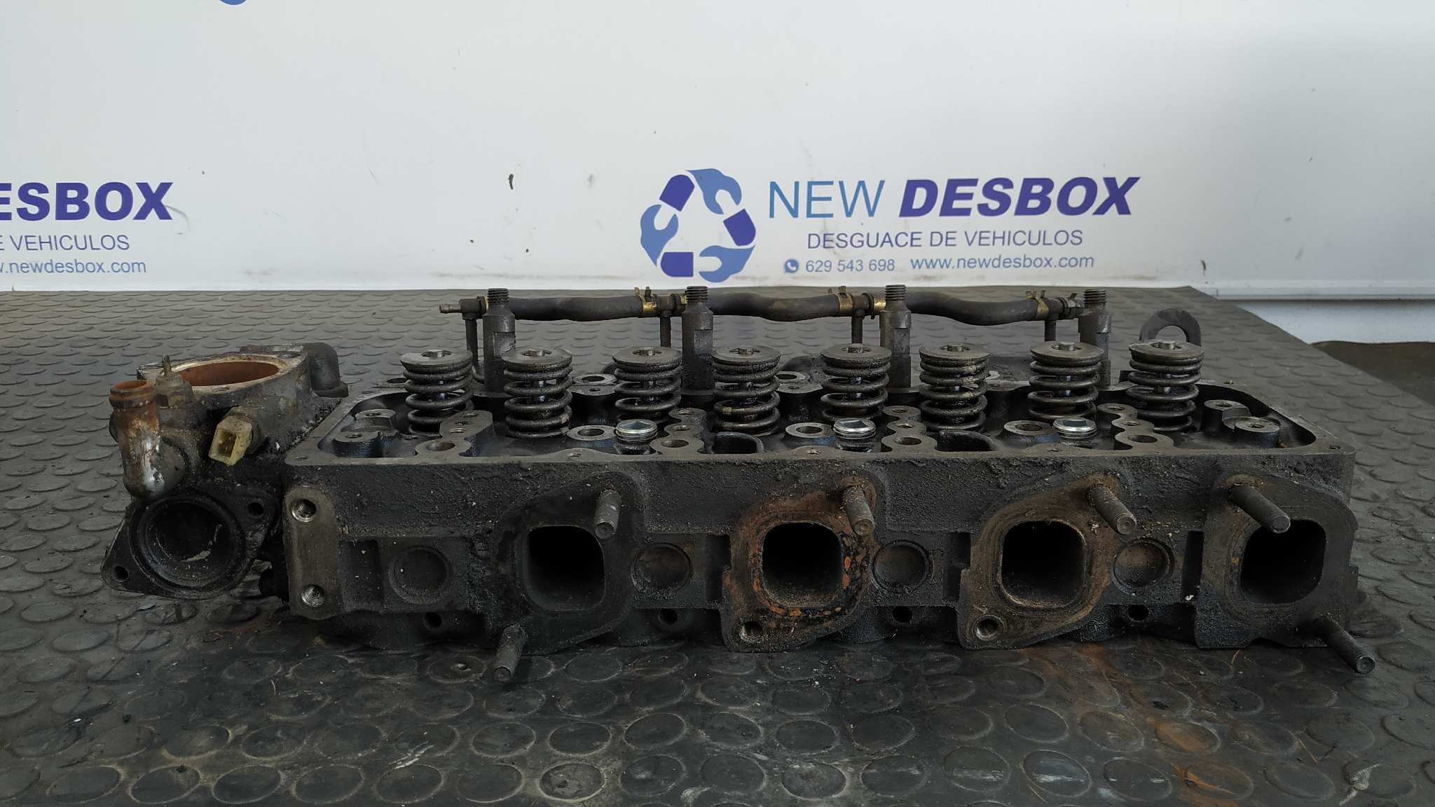 Recambio de CULATA para NISSAN CABSTAR E BD30D referencia OEM IAM 69T42