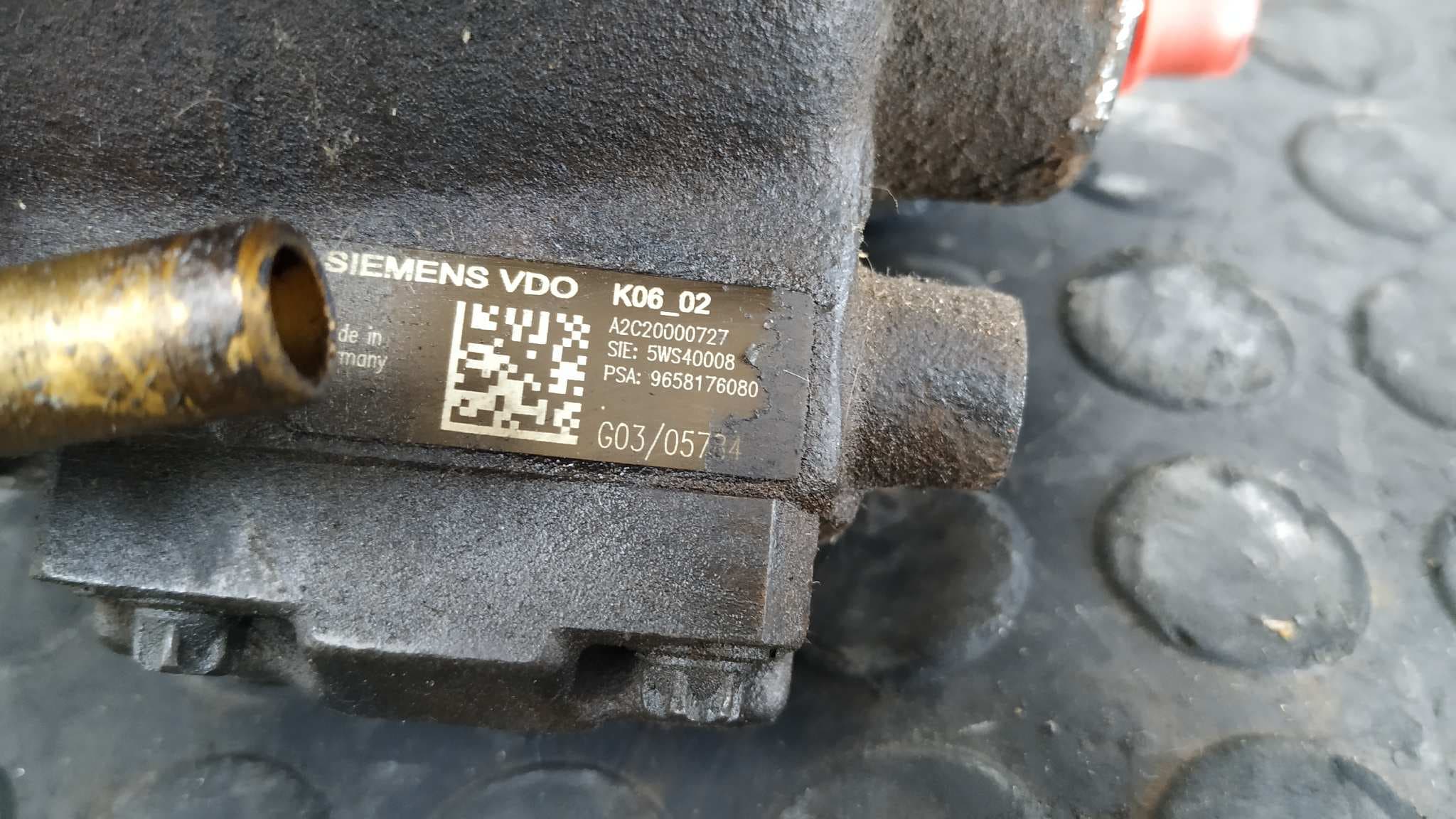 Recambio de BOMBA INYECCION para CITROEN C2 1.4 8HZ referencia OEM IAM 9658176080 3