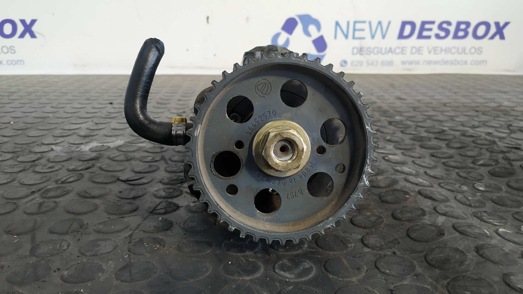 Recambio de BOMBA INYECCION para ALFA ROMEO 156 (116) AR32302 referencia OEM IAM 0445010007