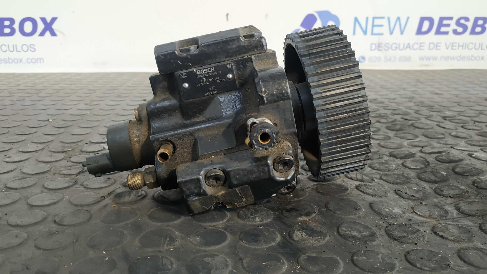 Recambio de BOMBA INYECCION para ALFA ROMEO 156 (116) AR32302 referencia OEM IAM 0445010007 6