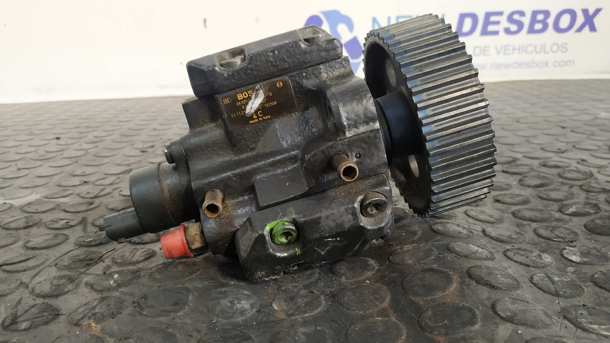 Recambio de BOMBA INYECCION para PEUGEOT EXPERT KASTEN 2.0 16V HDI FAP CAT (RHR / DW10BTED4) RHR referencia OEM IAM 0445010007 6