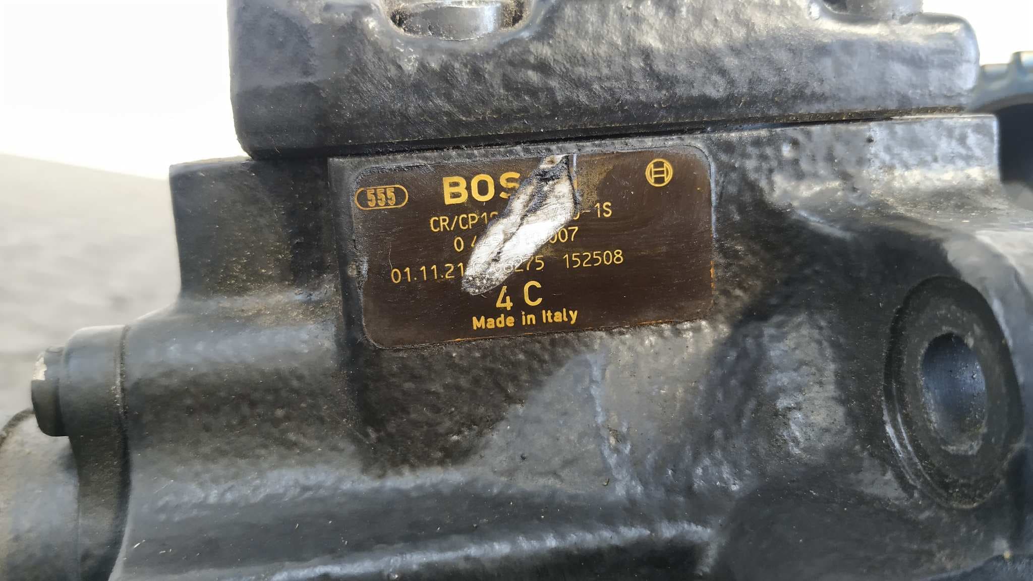 Recambio de BOMBA INYECCION para PEUGEOT EXPERT KASTEN 2.0 16V HDI FAP CAT (RHR / DW10BTED4) RHR referencia OEM IAM 0445010007 7