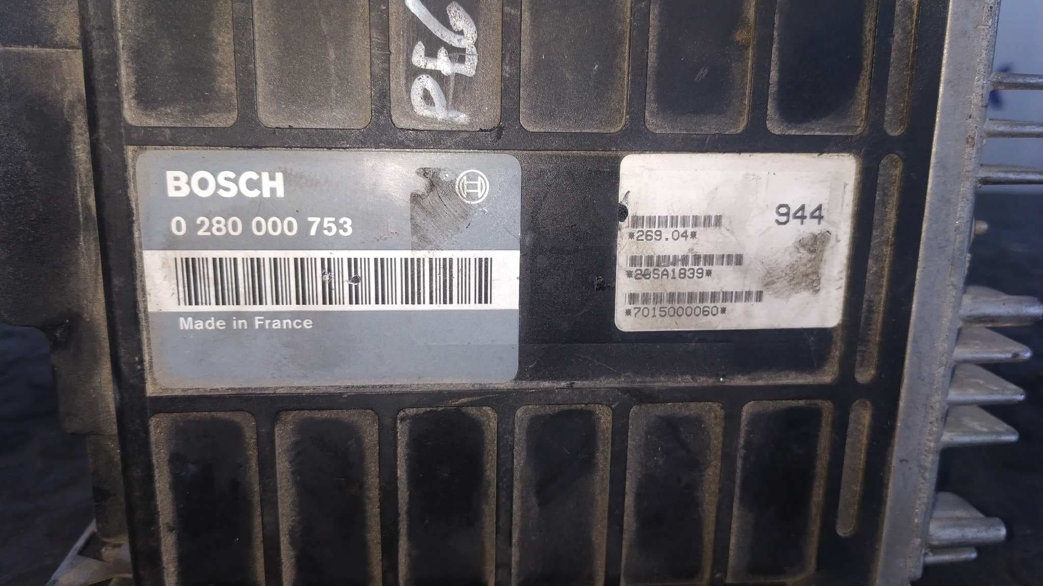 Recambio de CENTRALITA MOTOR UCE para PEUGEOT 106 (S1) KDX referencia OEM IAM 0280000753 4