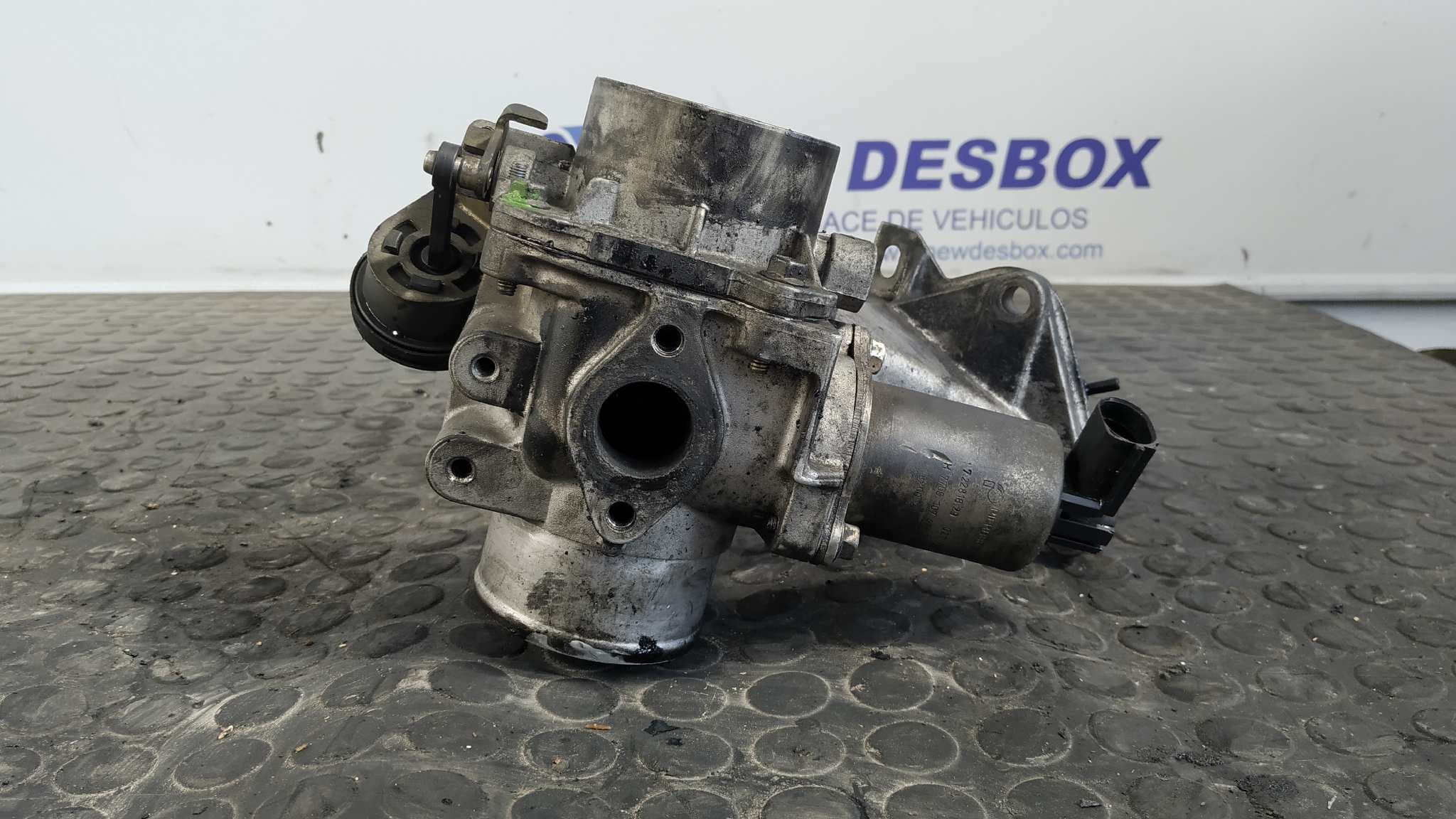Recambio de VALVULA EGR para RENAULT VEL SATIS (BJ0) Expression G9T702 referencia OEM IAM 8200235232   - VERDE 4