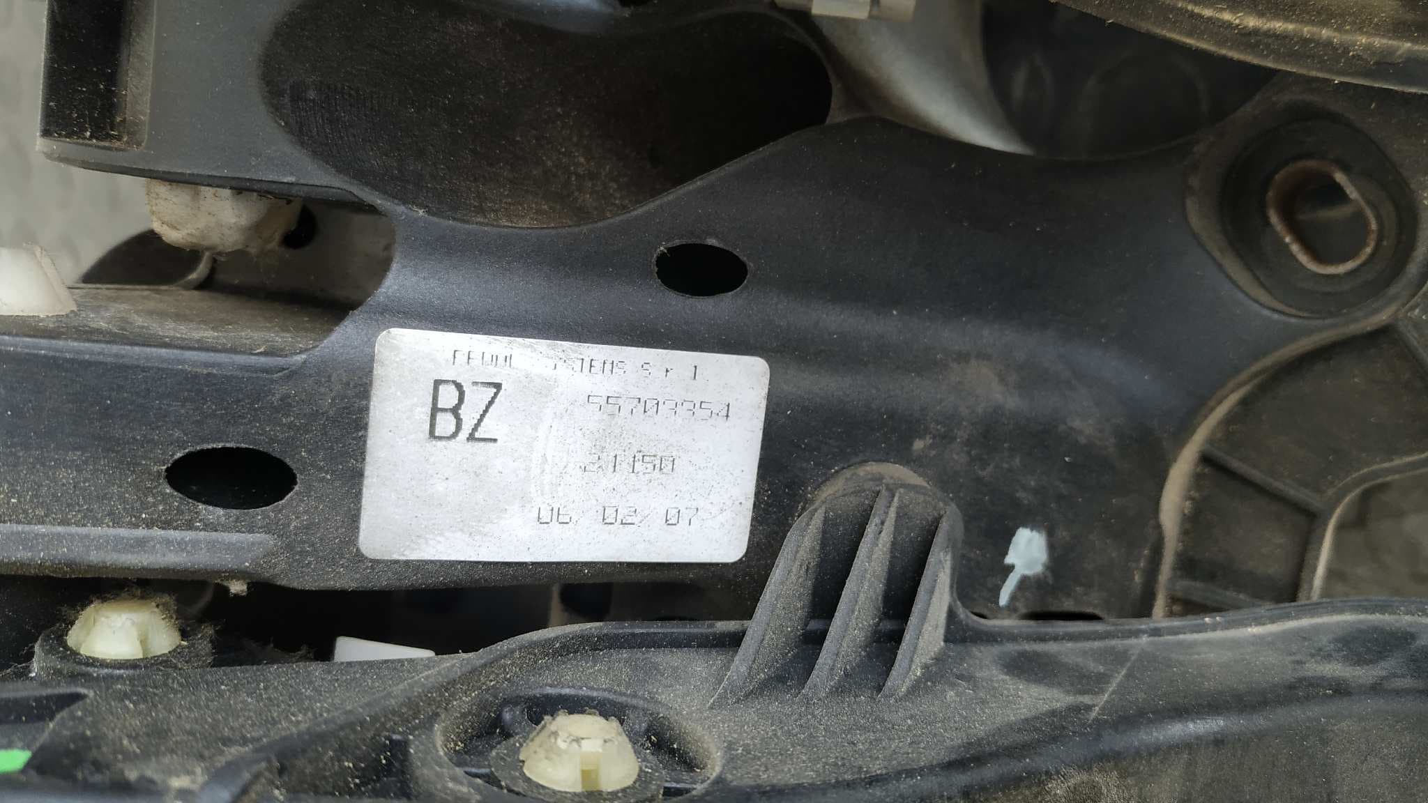 Recambio de PEDAL FRENO para OPEL CORSA D 1.3 16V CDTI Z13DTJ referencia OEM IAM    - PLATA 5