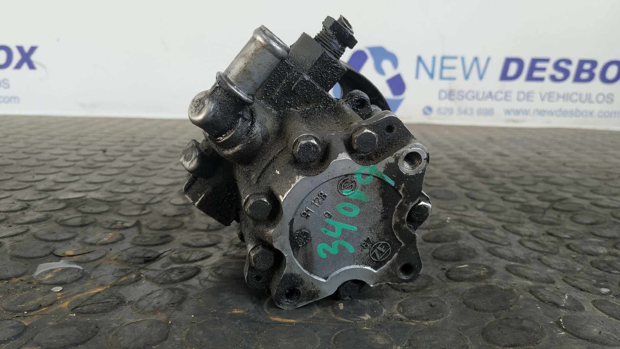 Recambio de BOMBA DIRECCION para PEUGEOT 806 2.1 Turbodiesel CAT P8CXUD11BTE referencia OEM IAM 91128   - VERDE 3