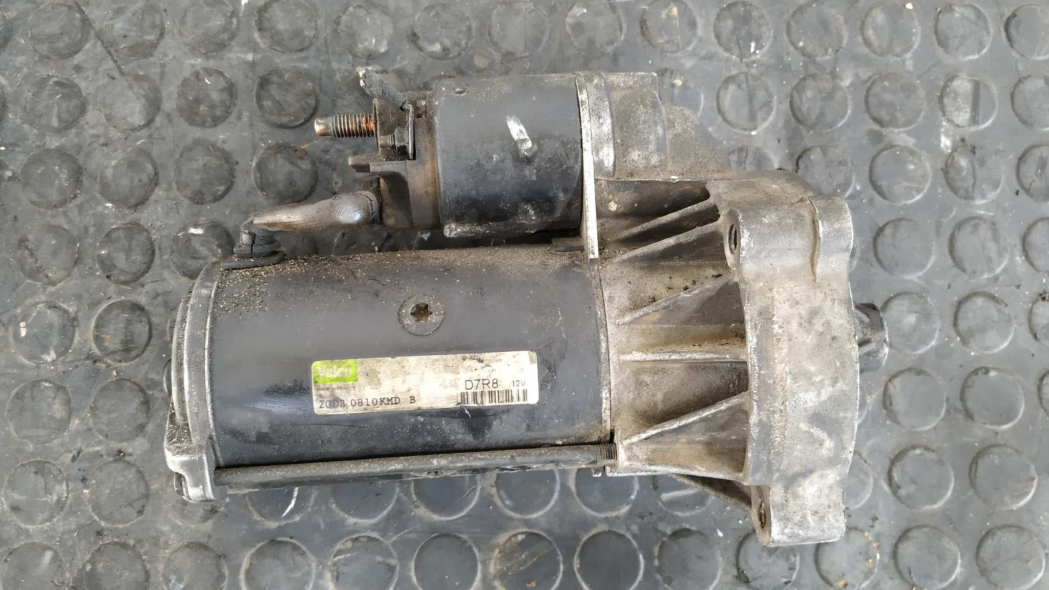 Recambio de MOTOR ARRANQUE para PEUGEOT 806 2.1 Turbodiesel CAT P8CXUD11BTE referencia OEM IAM D7R8   - VERDE 6