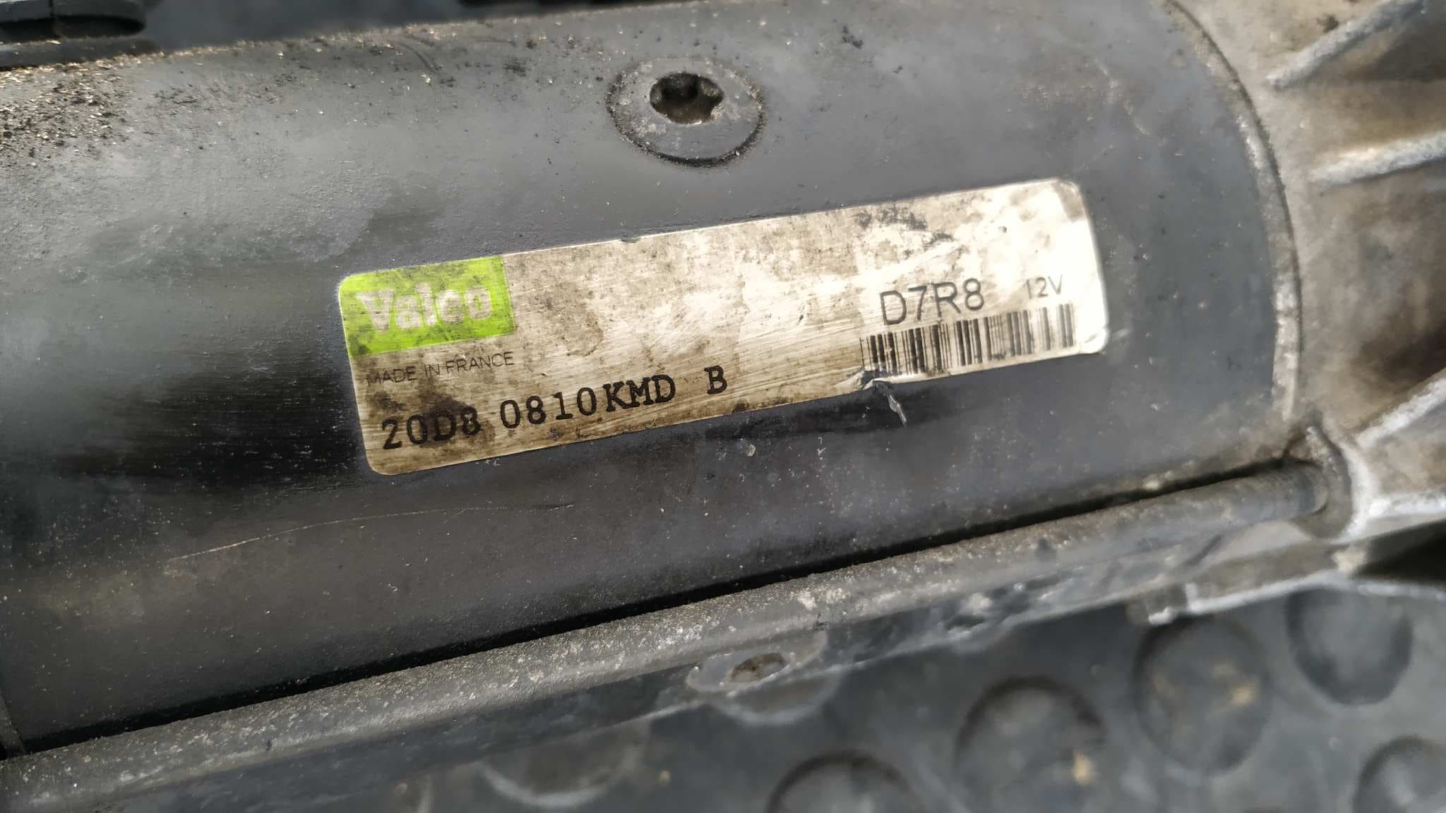 Recambio de MOTOR ARRANQUE para PEUGEOT 806 2.1 Turbodiesel CAT P8CXUD11BTE referencia OEM IAM D7R8   - VERDE 5