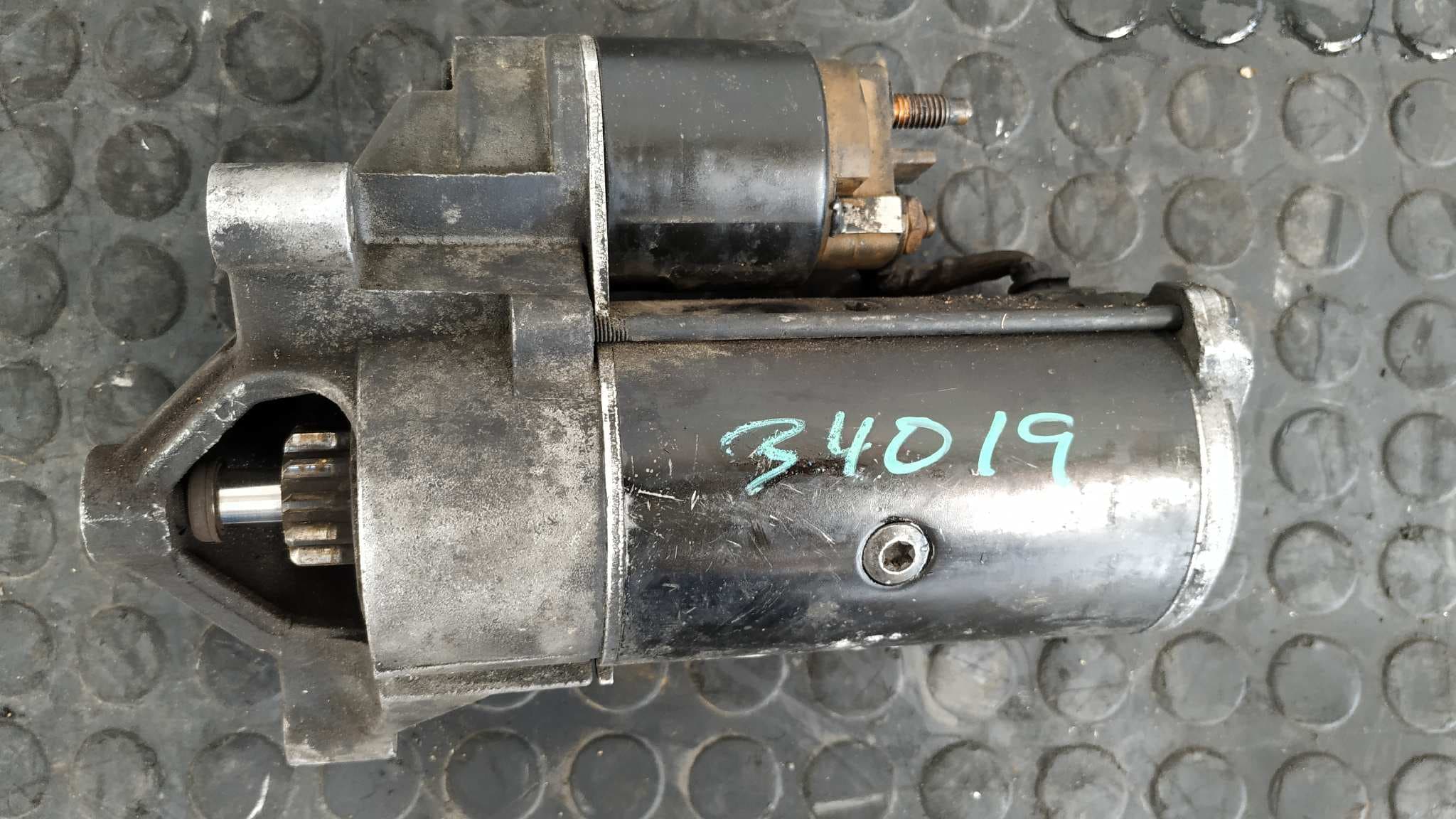 Recambio de MOTOR ARRANQUE para PEUGEOT 806 2.1 Turbodiesel CAT P8CXUD11BTE referencia OEM IAM D7R8   - VERDE 3