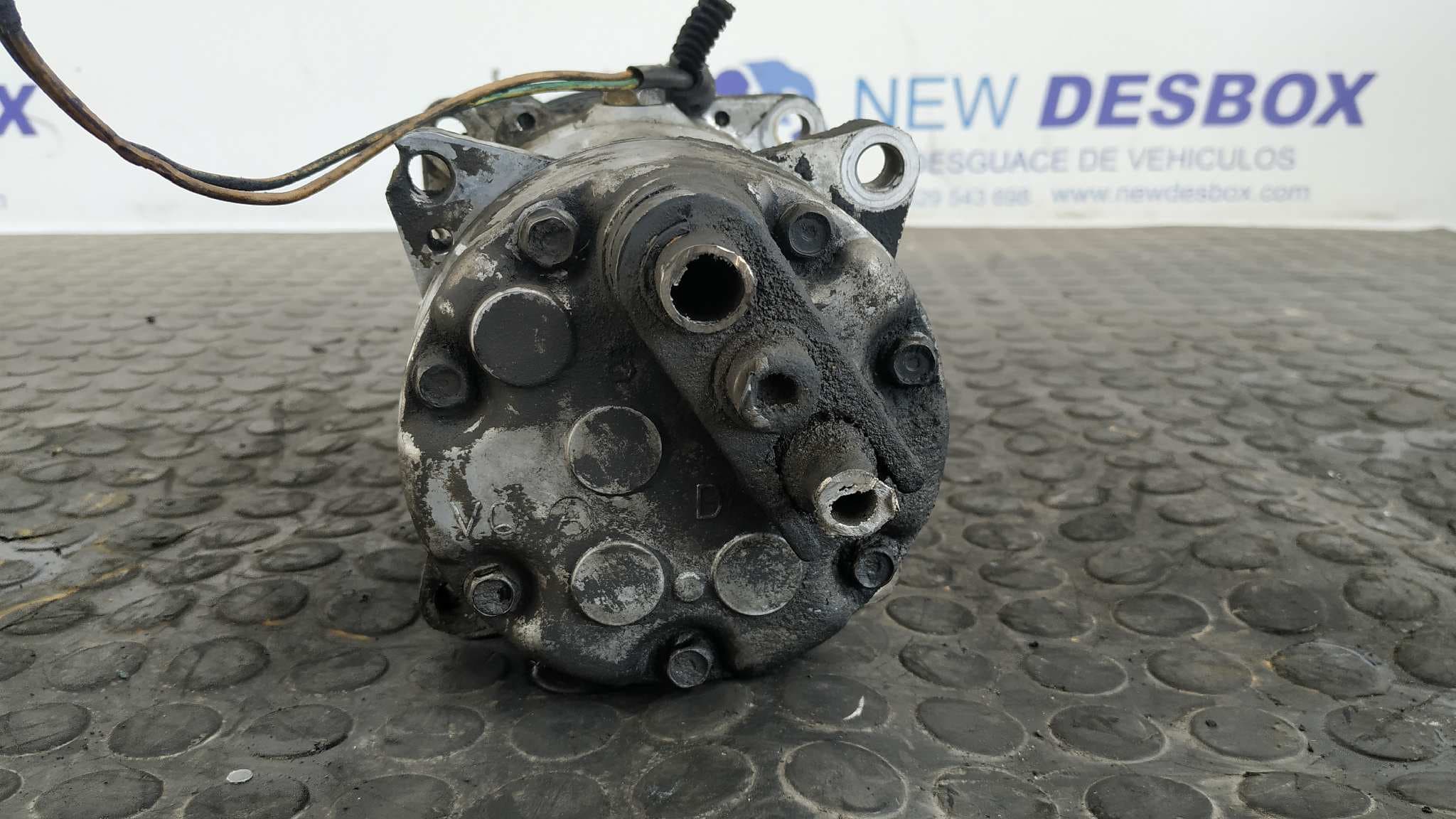 Recambio de COMPRESOR AIRE ACONDICIONADO para PEUGEOT 806 2.1 Turbodiesel CAT P8CXUD11BTE referencia OEM IAM SD7V16   - VERDE 3