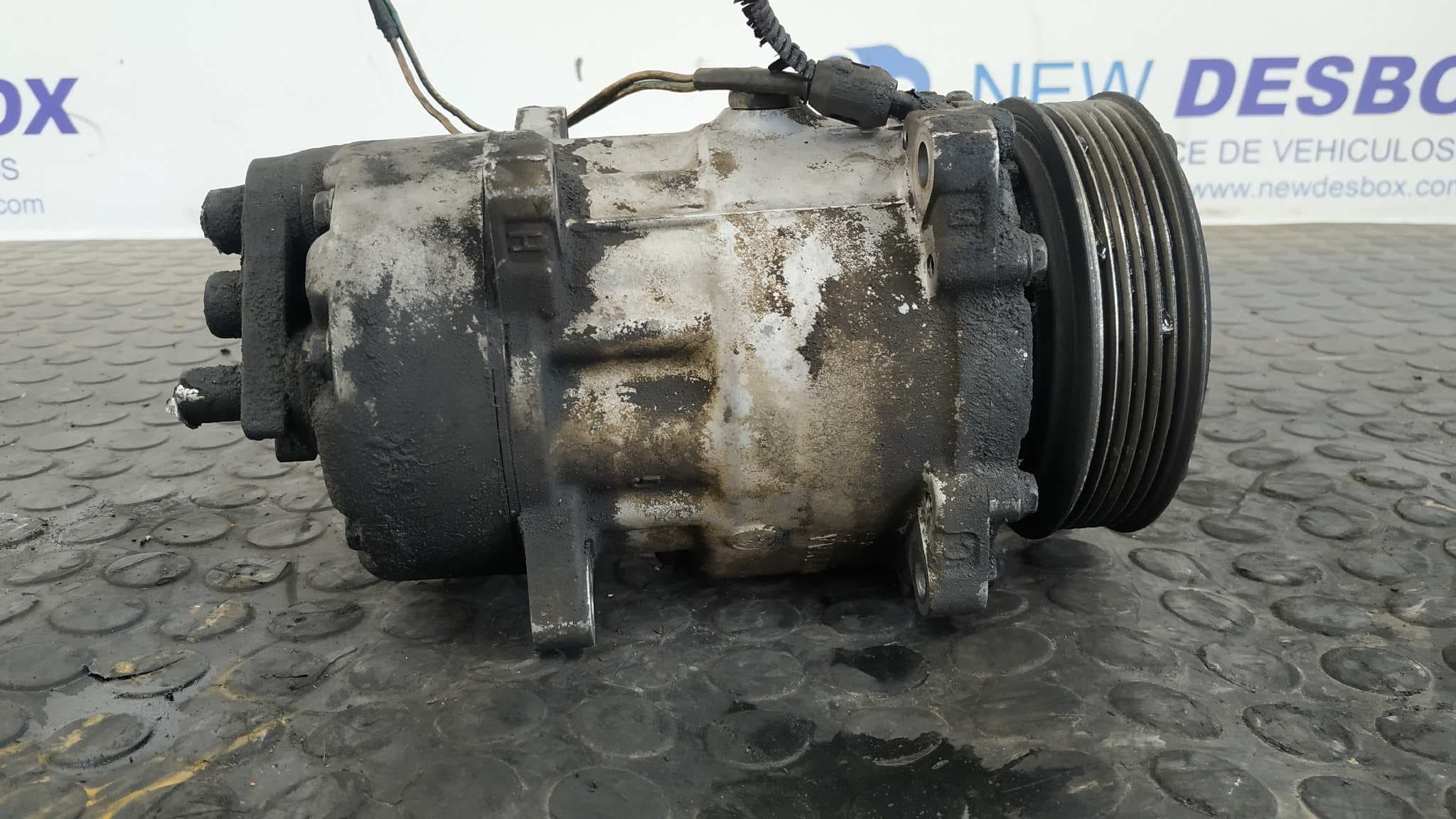 Recambio de COMPRESOR AIRE ACONDICIONADO para PEUGEOT 806 2.1 Turbodiesel CAT P8CXUD11BTE referencia OEM IAM SD7V16   - VERDE 5