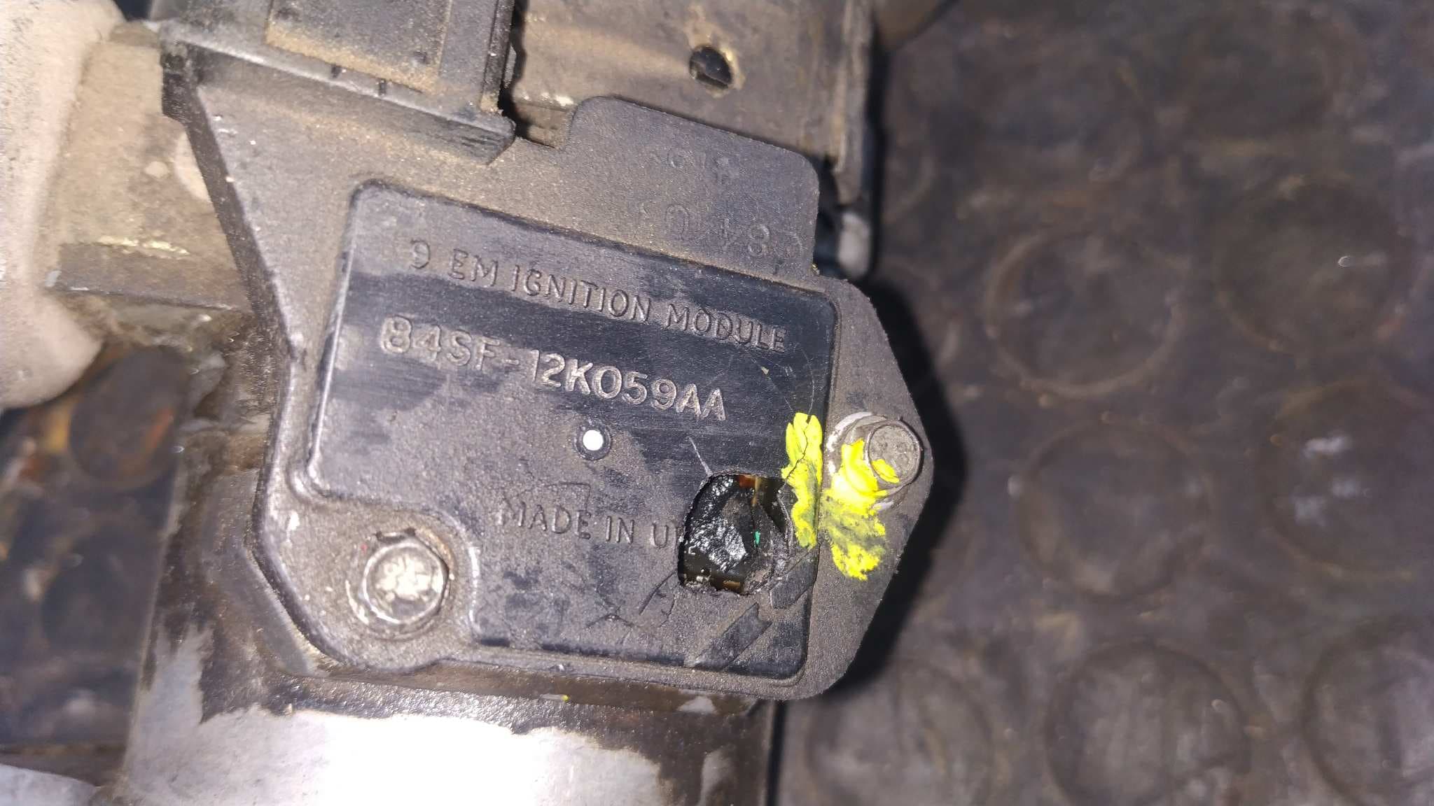 Recambio de DELCO para FORD ESCORT BERLINA LU referencia OEM IAM 89SF12100DA 5