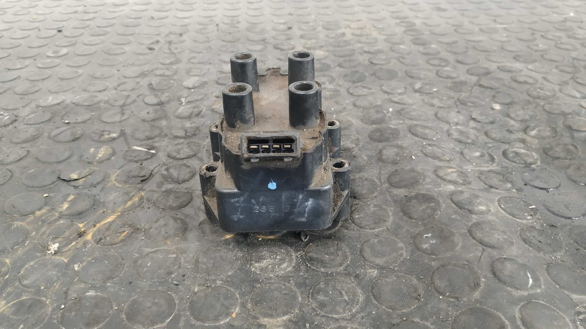 Recambio de BOBINA ENCENDIDO para PEUGEOT 106 (S1) CDZ referencia OEM IAM 2526039A 6