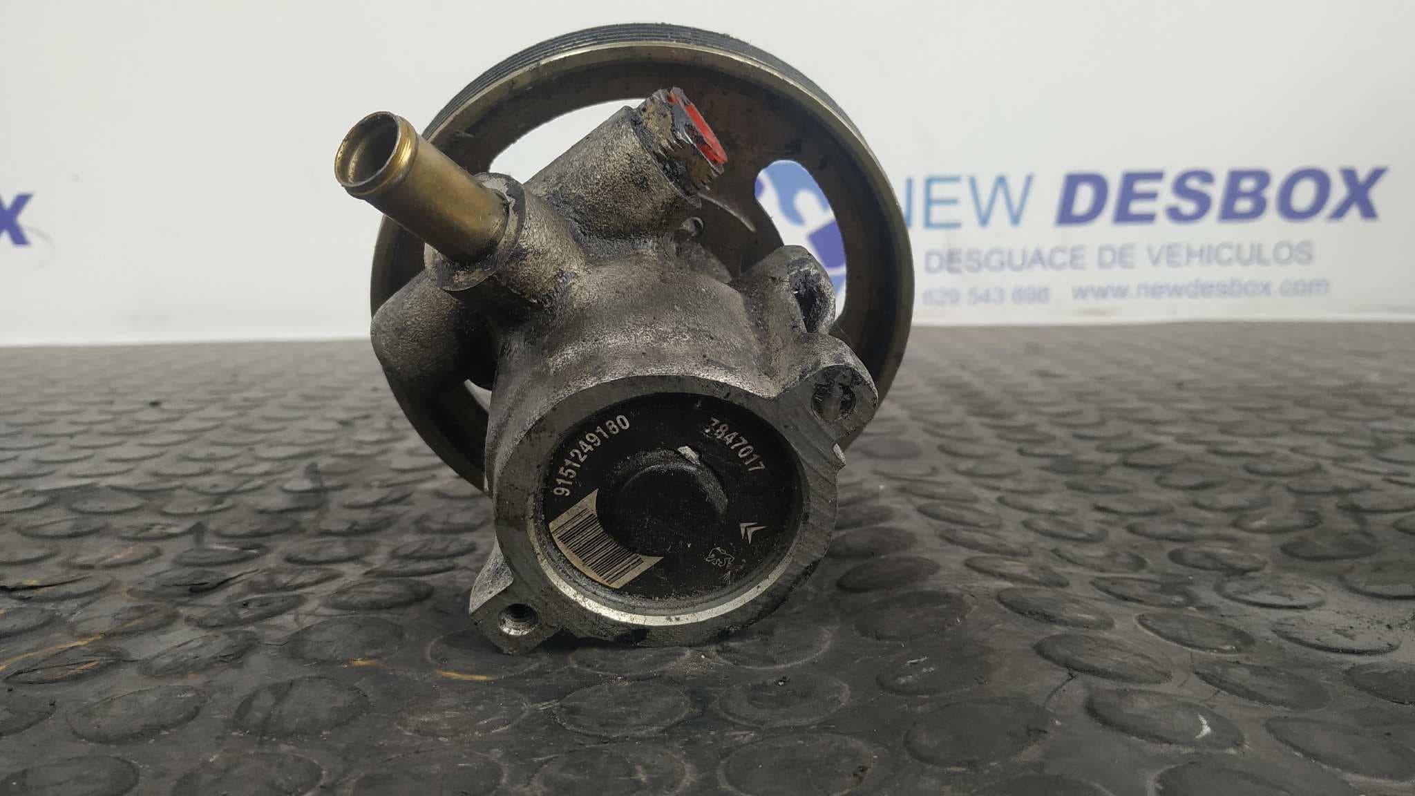 Recambio de BOMBA DIRECCION para PEUGEOT 306 BERLINA 3/5 PUERTAS (S1) NFZ referencia OEM IAM 9151249180 3