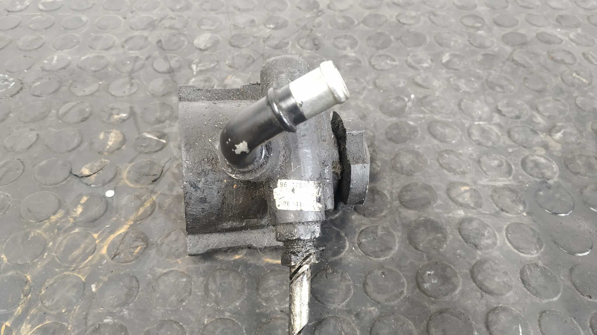 Recambio de BOMBA DIRECCION para PEUGEOT BOXER CAJA ABIERTA (RS3200)(230)(->'02) 1400  D T9A referencia OEM IAM 9617753380   - BLANCO 3