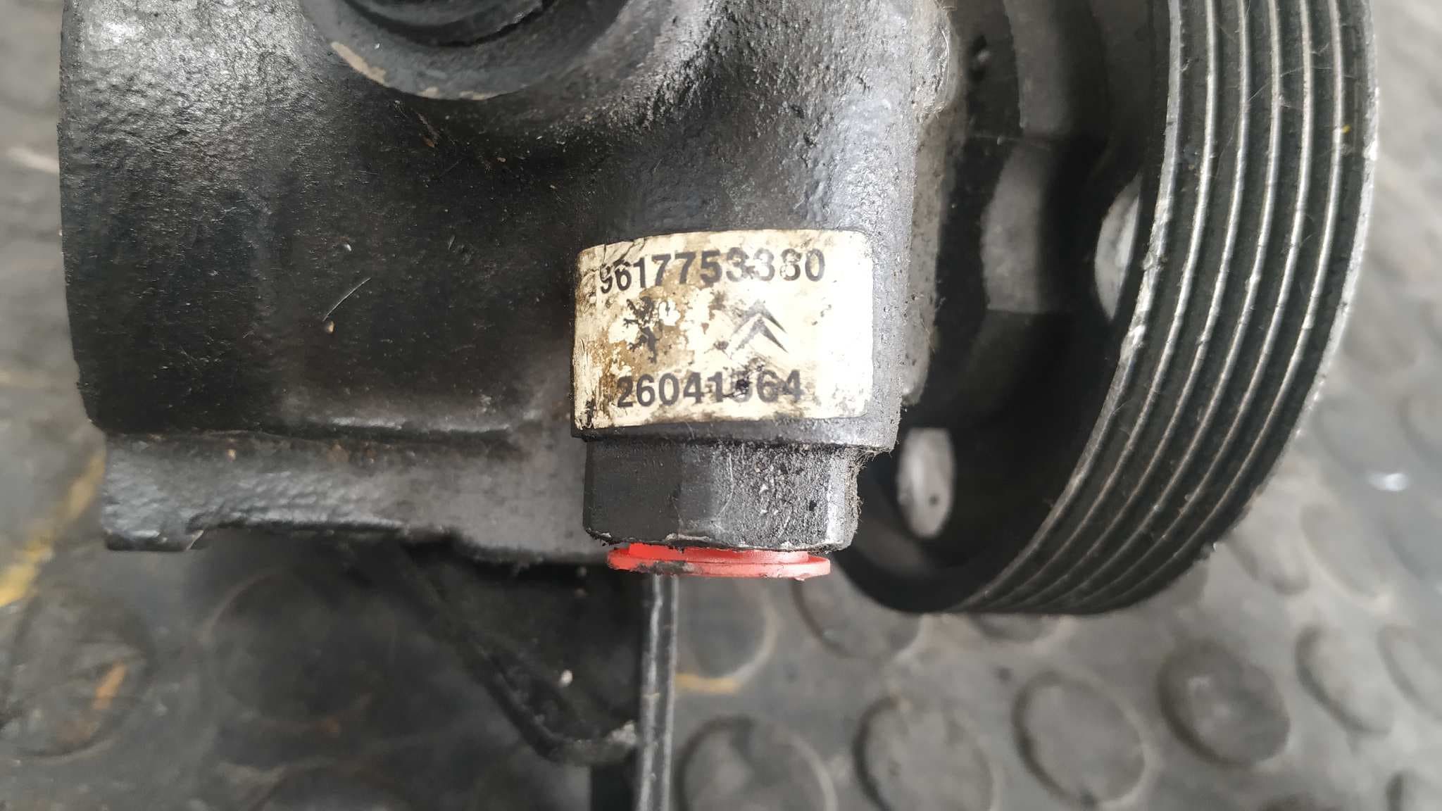 Recambio de BOMBA DIRECCION para PEUGEOT BOXER CAJA ABIERTA (RS2850) T9A referencia OEM IAM 9617753380 5