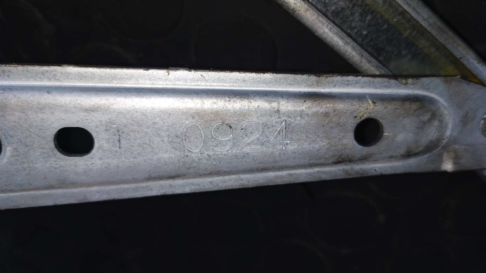Recambio de ELEVALUNAS DELANTERO DERECHO para RENAULT KANGOO (F/KC0) 1.5 dCi Diesel K9K714 referencia OEM IAM 0924   - AZUL 2