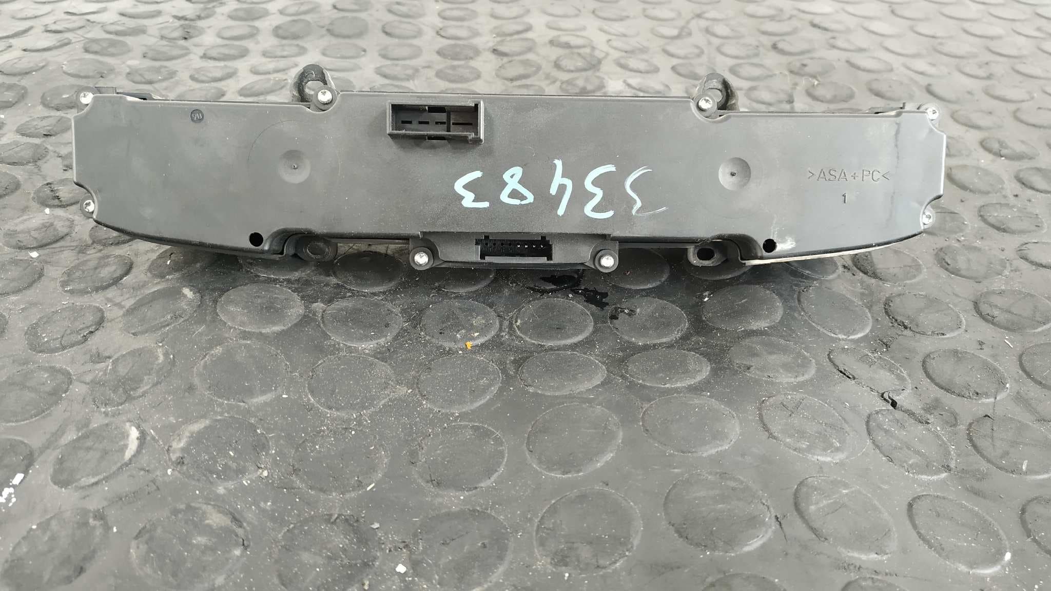 Recambio de WARNING para MERCEDES-BENZ VITO CAJA CERRADA 6.03 -> 109  CDI  Compacto  (639.601) 646983 referencia OEM IAM 6395453407   - BLANCO 6