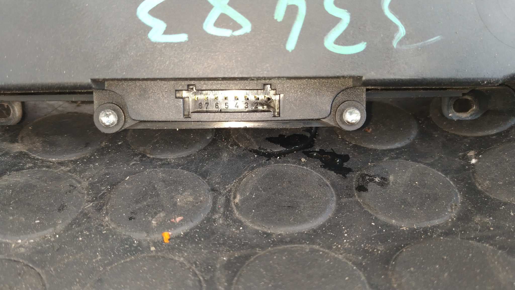 Recambio de WARNING para MERCEDES-BENZ VITO CAJA CERRADA 6.03 -> 109  CDI  Compacto  (639.601) 646983 referencia OEM IAM 6395453407   - BLANCO 4