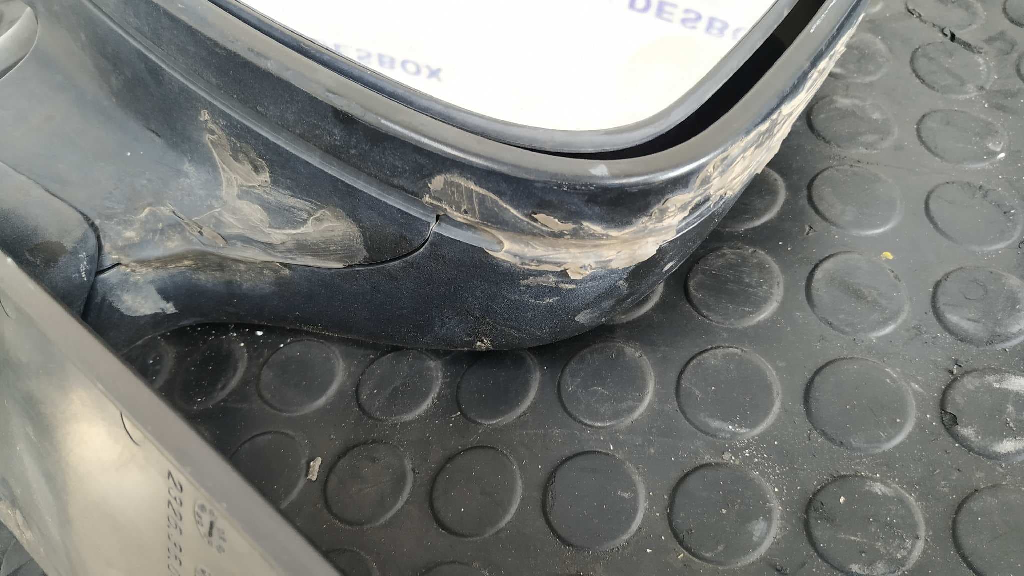 Recambio de RETROVISOR IZQUIERDO para MERCEDES-BENZ VITO CAJA CERRADA 6.03 -> 109  CDI  Compacto  (639.601) 646983 referencia OEM IAM 232636001   - BLANCO 4