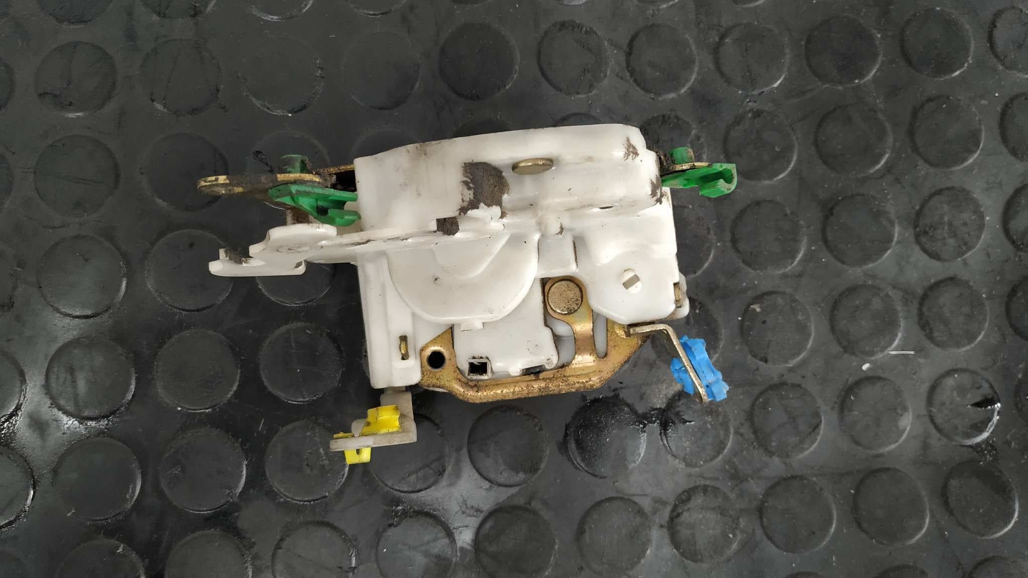 Recambio de CERRADURA PUERTA DELANTERA IZQUIERDA para NISSAN CABSTAR E BD30 referencia OEM IAM    - BLANCO 4