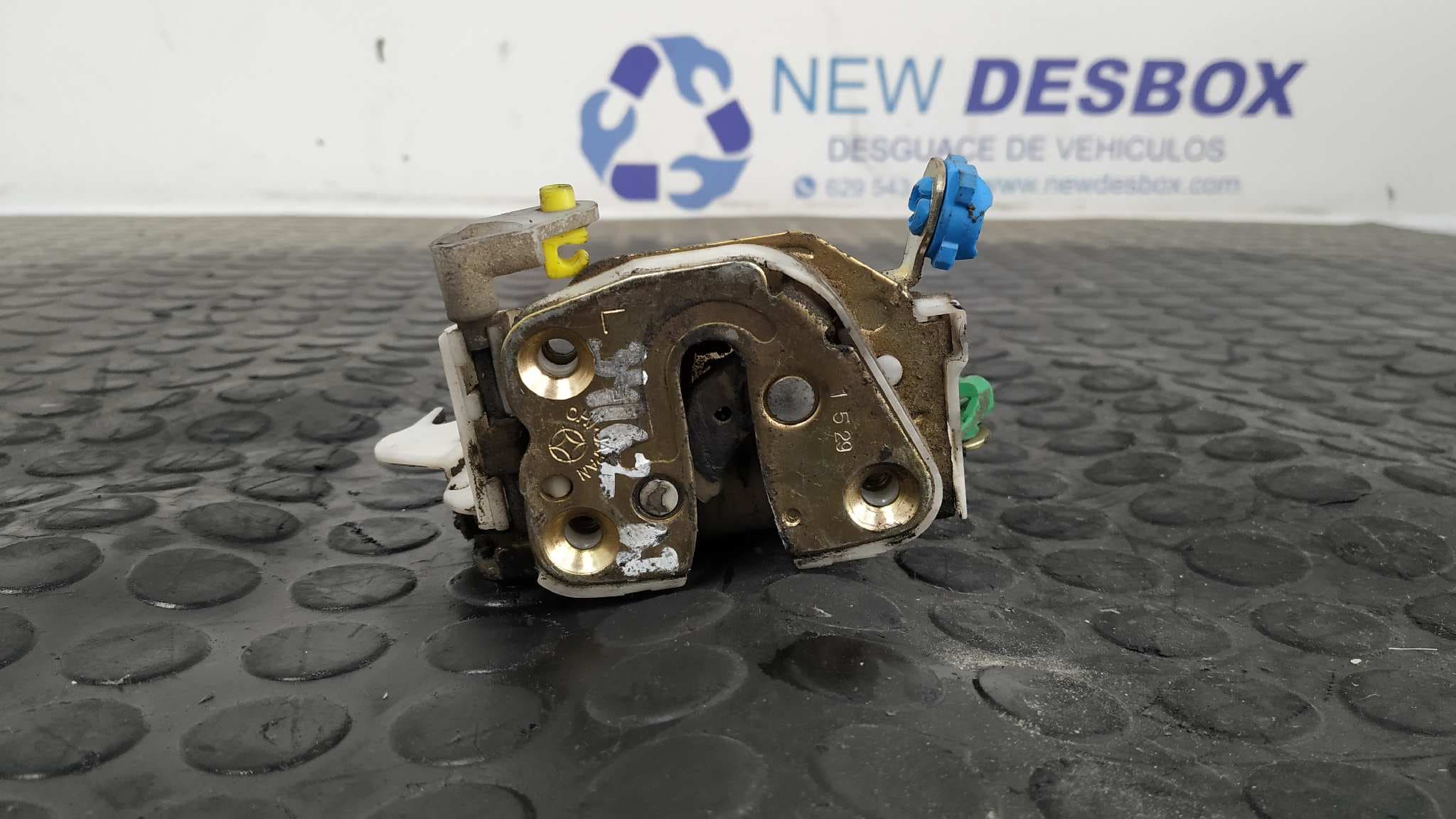 Recambio de CERRADURA PUERTA DELANTERA IZQUIERDA para NISSAN CABSTAR E BD30 referencia OEM IAM    - BLANCO 3