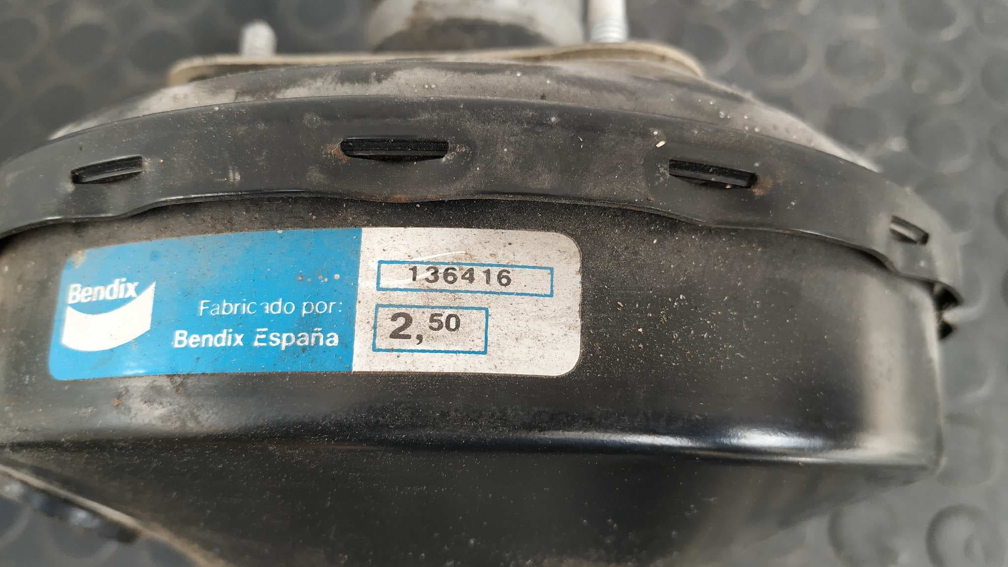 Recambio de SERVOFRENO para RENAULT CLIO I FASE I+II (B/C57) D7F730 referencia OEM IAM 136416 4