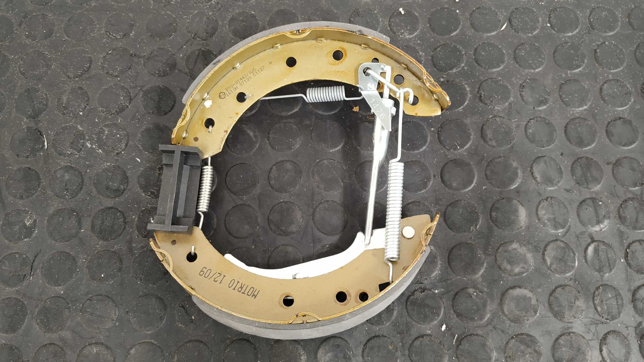 Recambio de FRENO DE TAMBOR para RENAULT LAGUNA (B56) G8T706 referencia OEM IAM 8671012995 6