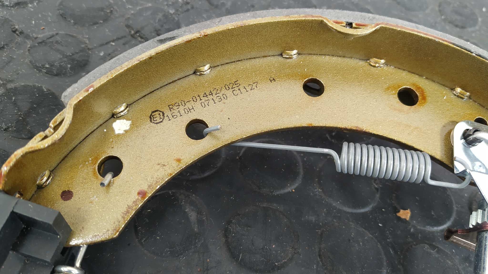 Recambio de FRENO DE TAMBOR para RENAULT LAGUNA (B56) G8T706 referencia OEM IAM 8671012995 2