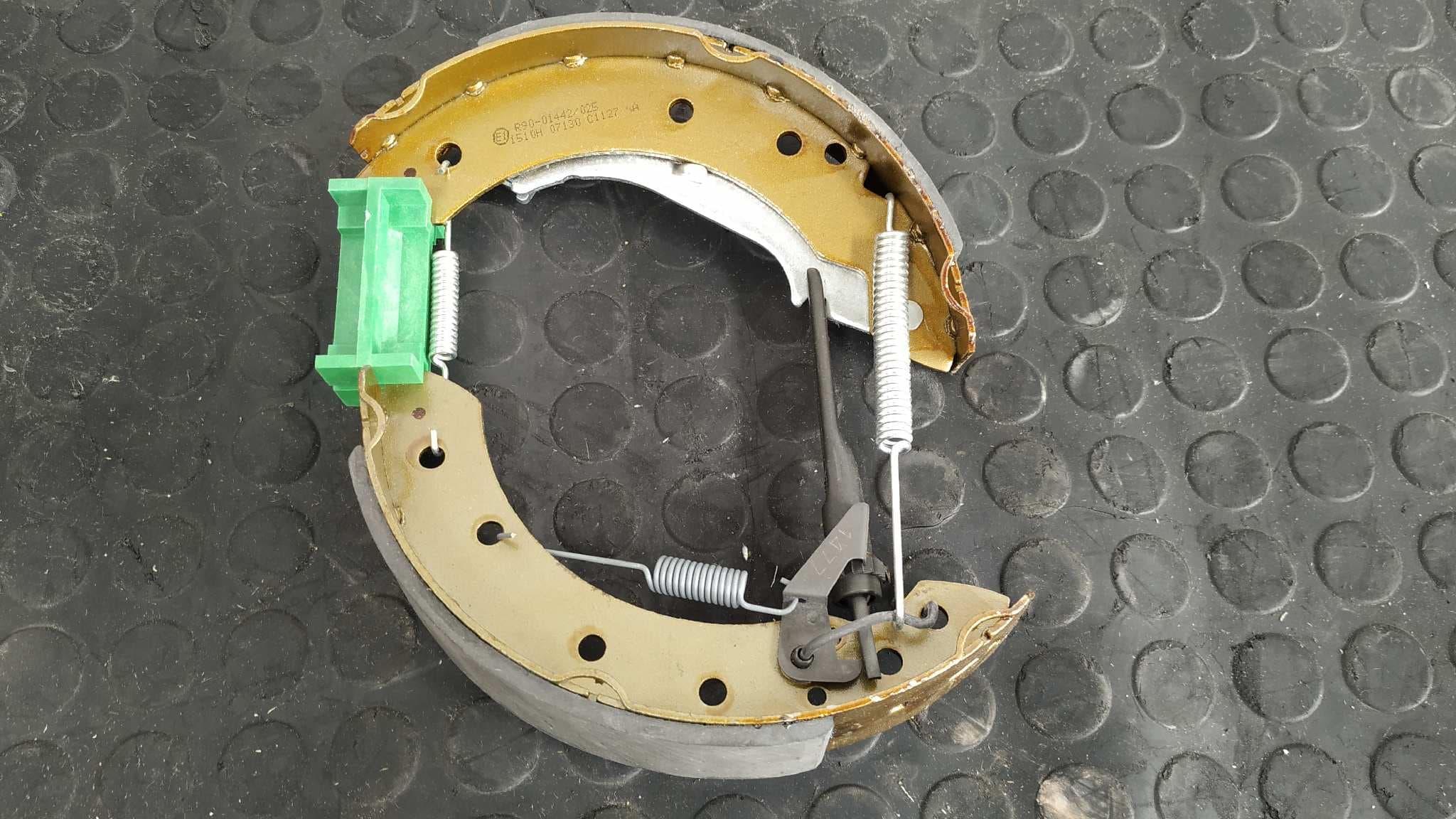 Recambio de FRENO DE TAMBOR para RENAULT LAGUNA (B56) G8T706 referencia OEM IAM 8671012995 9