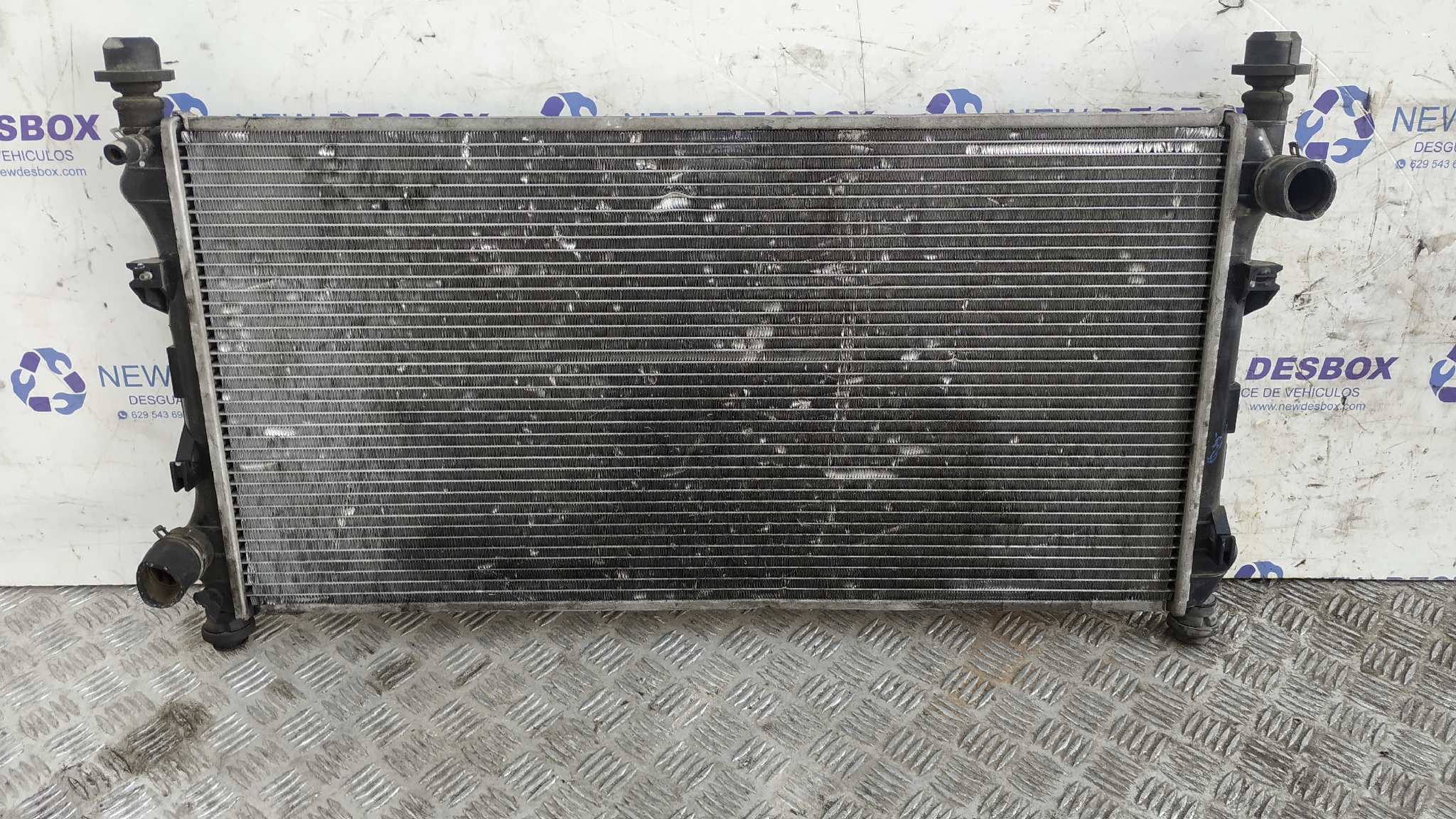 Recambio de RADIADOR AGUA para SKODA FABIA COMBI (5J5) Ambition CGP referencia OEM IAM CGP   - GRIS