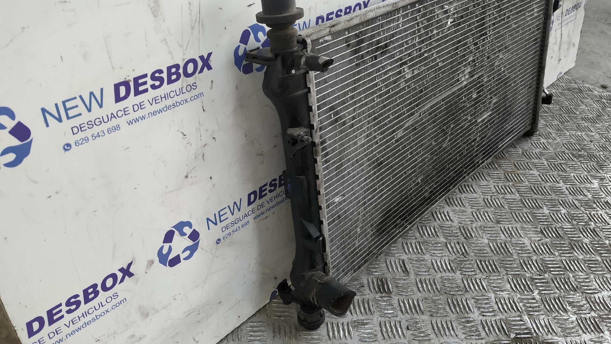 Recambio de RADIADOR AGUA para SKODA FABIA COMBI (5J5) Ambition CGP referencia OEM IAM CGP   - GRIS 5