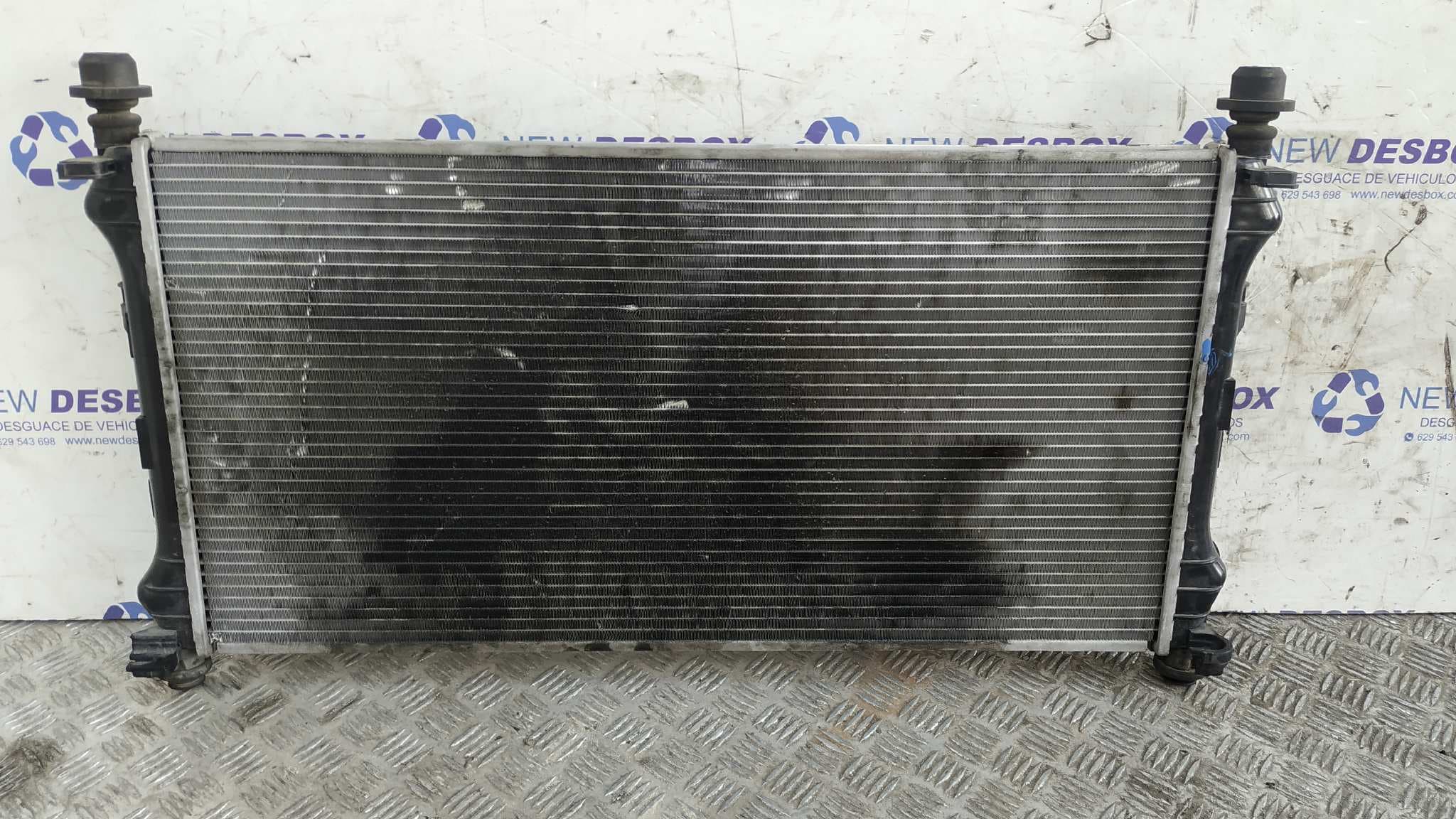 Recambio de RADIADOR AGUA para SKODA FABIA COMBI (5J5) Ambition CGP referencia OEM IAM CGP   - GRIS 6