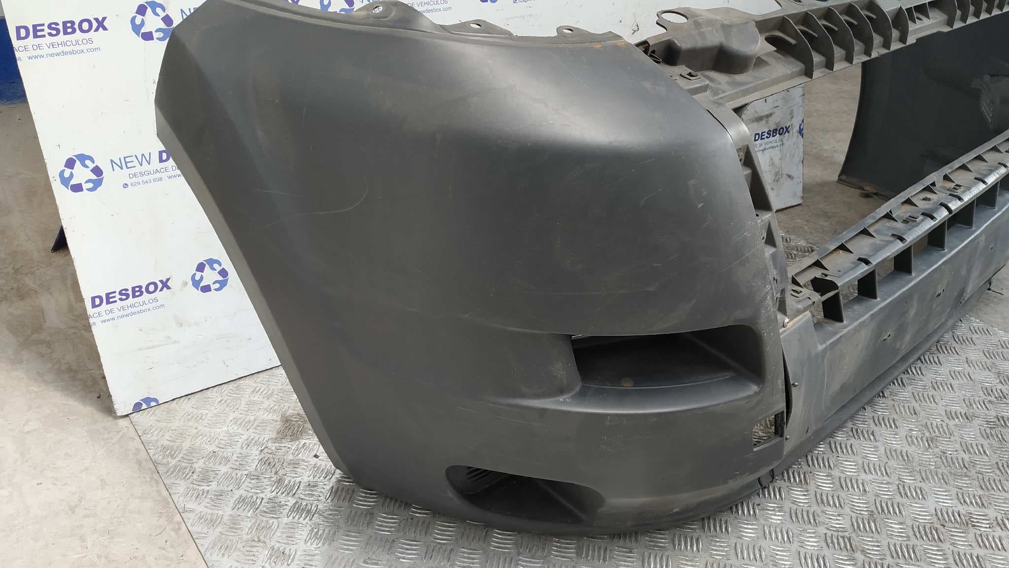 Recambio de PARAGOLPES DELANTERO para FIAT DUCATO CAJA CERRADO 30 (06.2006=>) 2.2 JTD CAT F1AE0481D referencia OEM IAM    - BLANCO 4