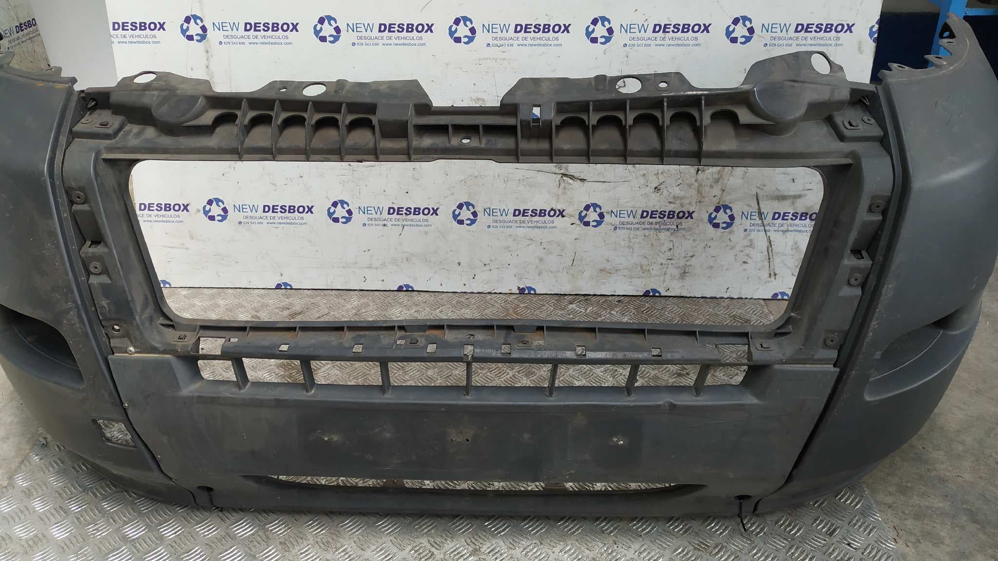 Recambio de PARAGOLPES DELANTERO para FIAT DUCATO CAJA CERRADO 30 (06.2006=>) 2.2 JTD CAT F1AE0481D referencia OEM IAM    - BLANCO 7