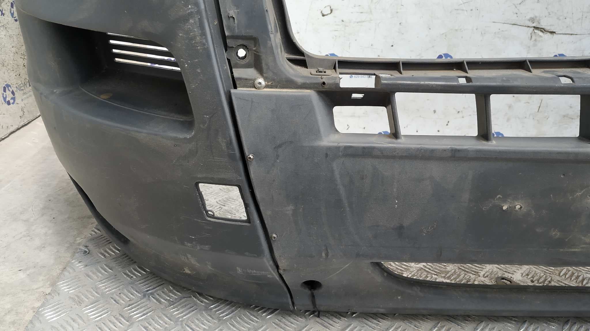 Recambio de PARAGOLPES DELANTERO para FIAT DUCATO CAJA CERRADO 30 (06.2006=>) 2.2 JTD CAT F1AE0481D referencia OEM IAM    - BLANCO 8