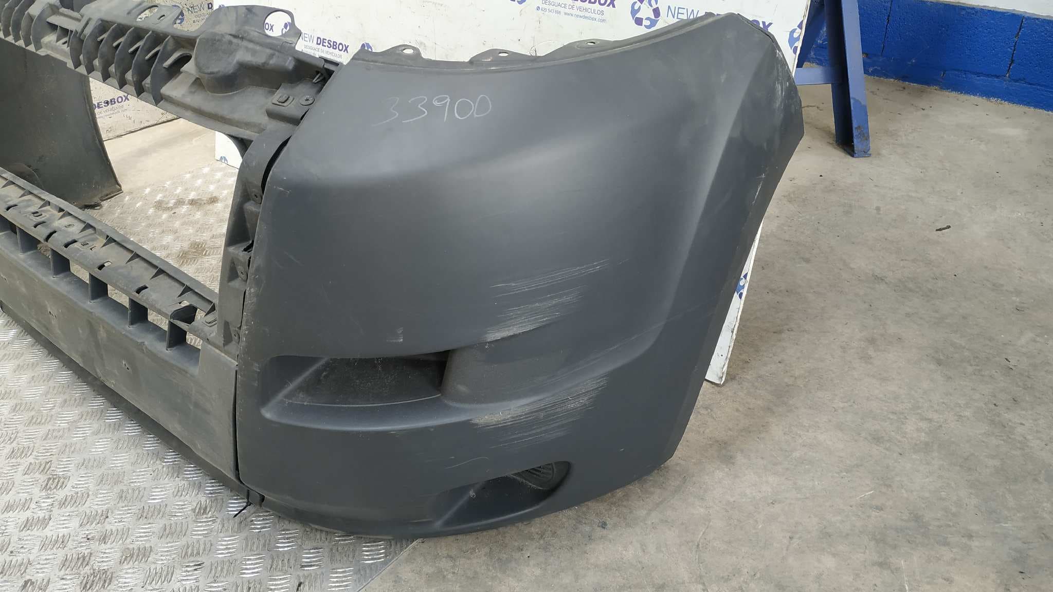 Recambio de PARAGOLPES DELANTERO para FIAT DUCATO CAJA CERRADO 30 (06.2006=>) 2.2 JTD CAT F1AE0481D referencia OEM IAM    - BLANCO 2