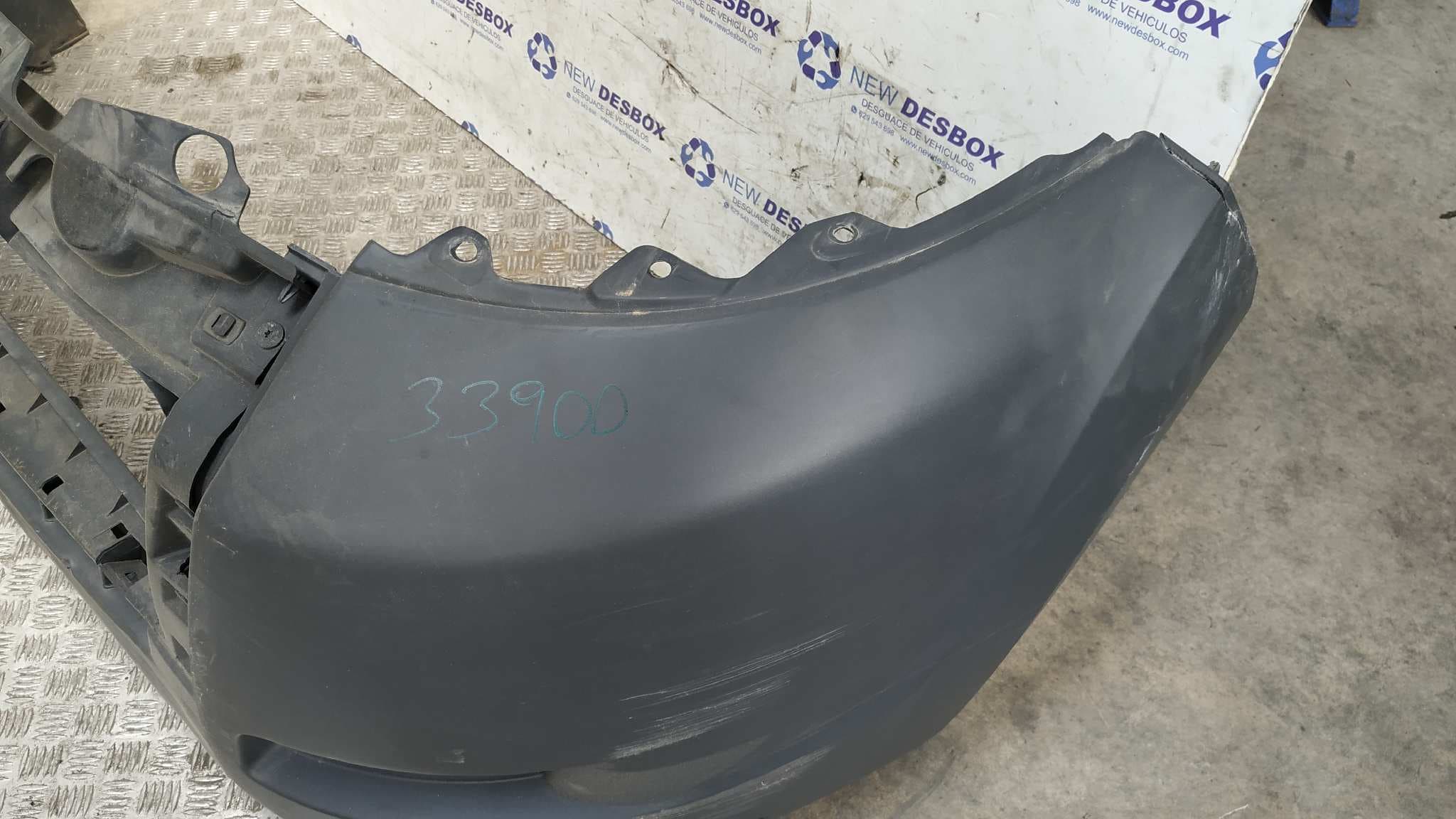 Recambio de PARAGOLPES DELANTERO para FIAT DUCATO CAJA CERRADO 30 (06.2006=>) 2.2 JTD CAT F1AE0481D referencia OEM IAM    - BLANCO 11