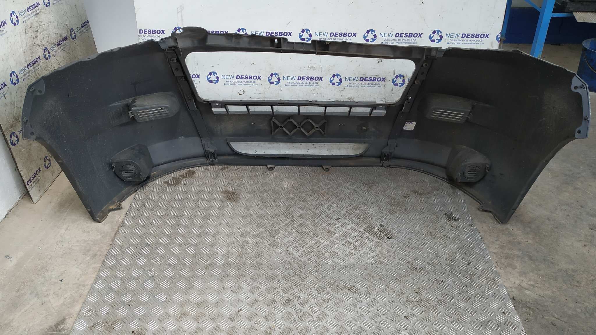 Recambio de PARAGOLPES DELANTERO para FIAT DUCATO CAJA CERRADO 30 (06.2006=>) 2.2 JTD CAT F1AE0481D referencia OEM IAM    - BLANCO 10