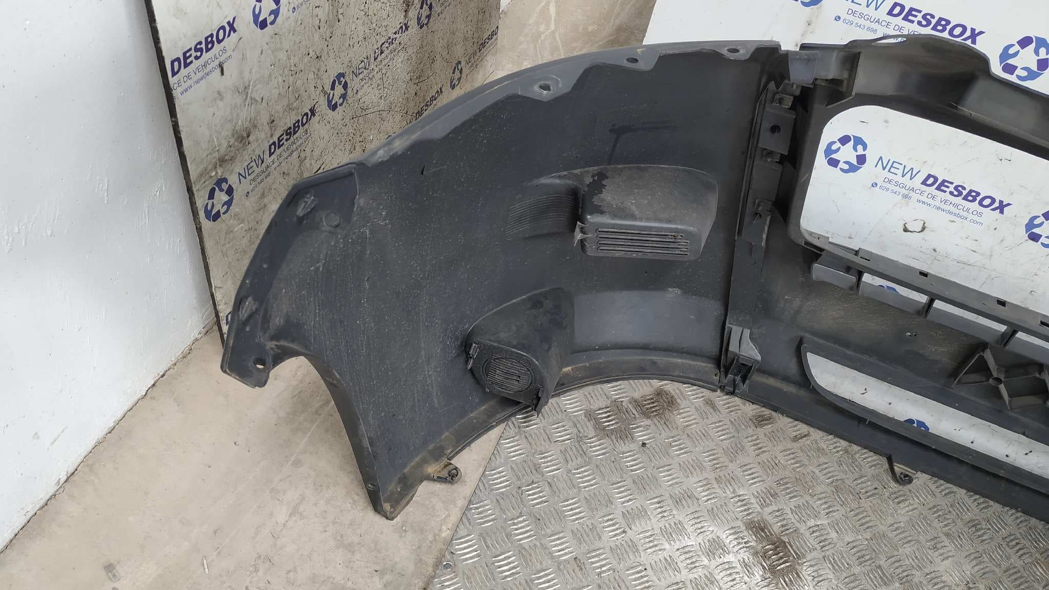 Recambio de PARAGOLPES DELANTERO para FIAT DUCATO CAJA CERRADO 30 (06.2006=>) 2.2 JTD CAT F1AE0481D referencia OEM IAM    - BLANCO 6