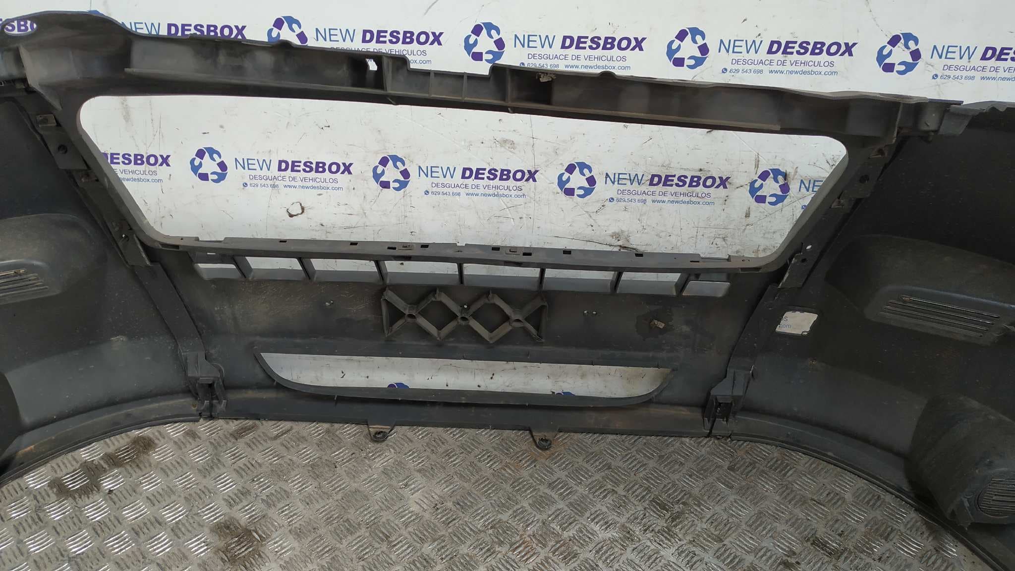 Recambio de PARAGOLPES DELANTERO para FIAT DUCATO CAJA CERRADO 30 (06.2006=>) 2.2 JTD CAT F1AE0481D referencia OEM IAM    - BLANCO 3