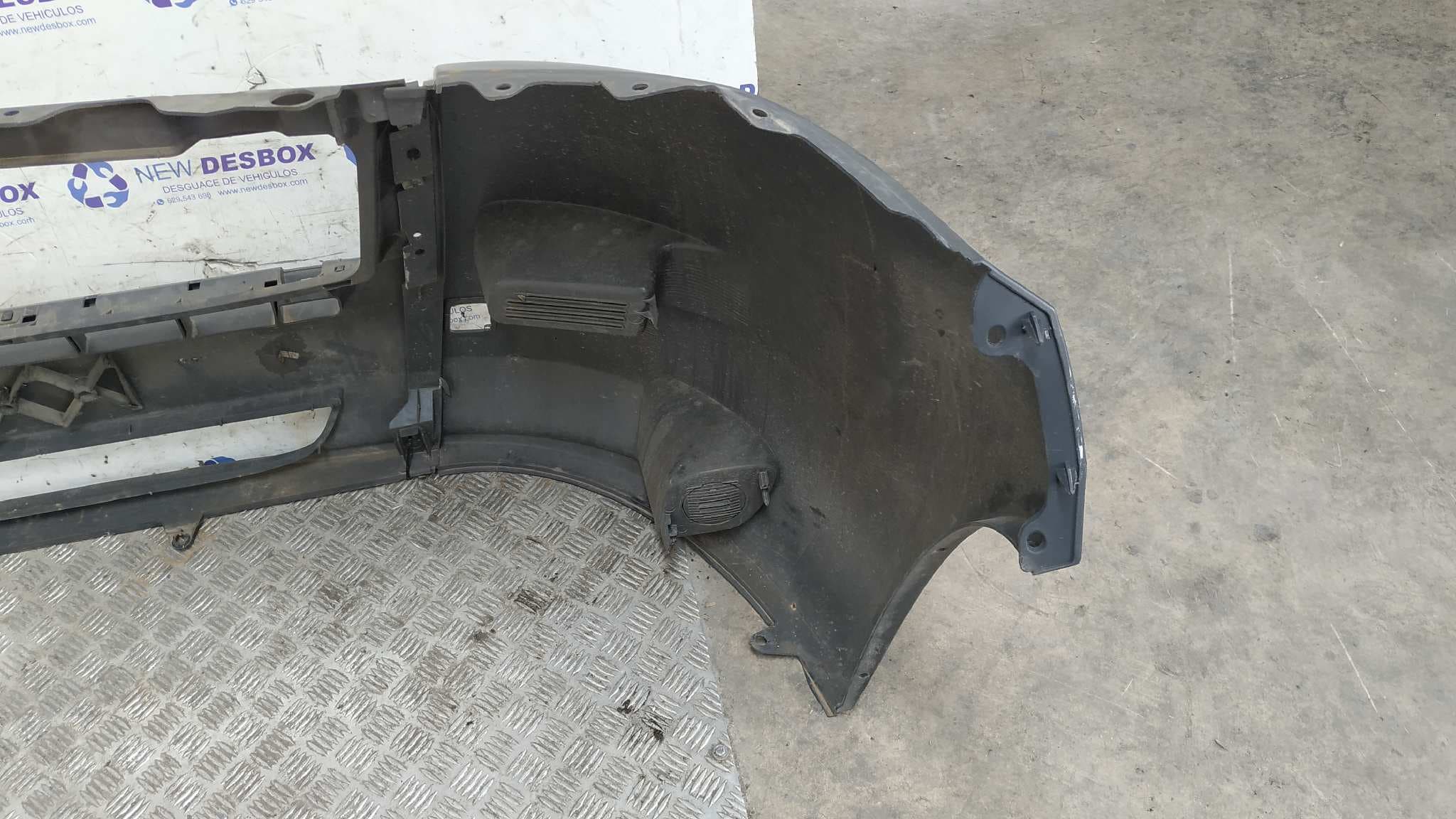 Recambio de PARAGOLPES DELANTERO para FIAT DUCATO CAJA CERRADO 30 (06.2006=>) 2.2 JTD CAT F1AE0481D referencia OEM IAM    - BLANCO 5