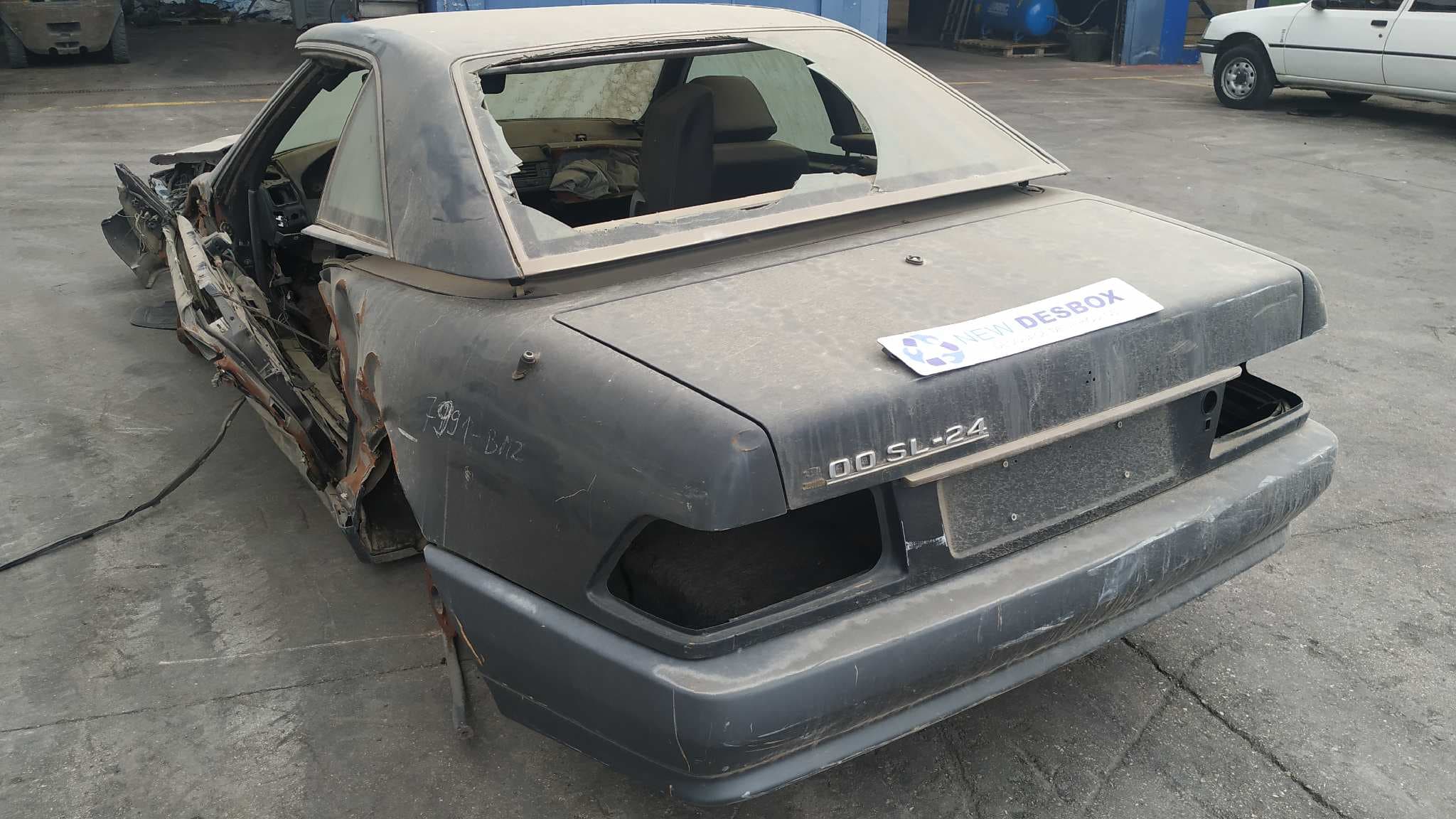 Recambio de PARAGOLPES DELANTERO para MERCEDES-BENZ CLASE SL (W129) 300 (129.061) 104981 referencia OEM IAM   - GRIS 8