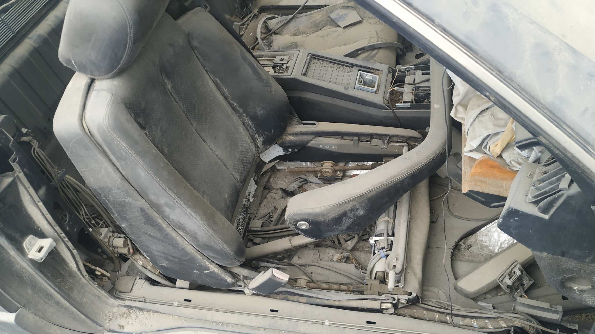 Recambio de PARAGOLPES DELANTERO para MERCEDES-BENZ CLASE SL (W129) 300 (129.061) 104981 referencia OEM IAM   - GRIS 11