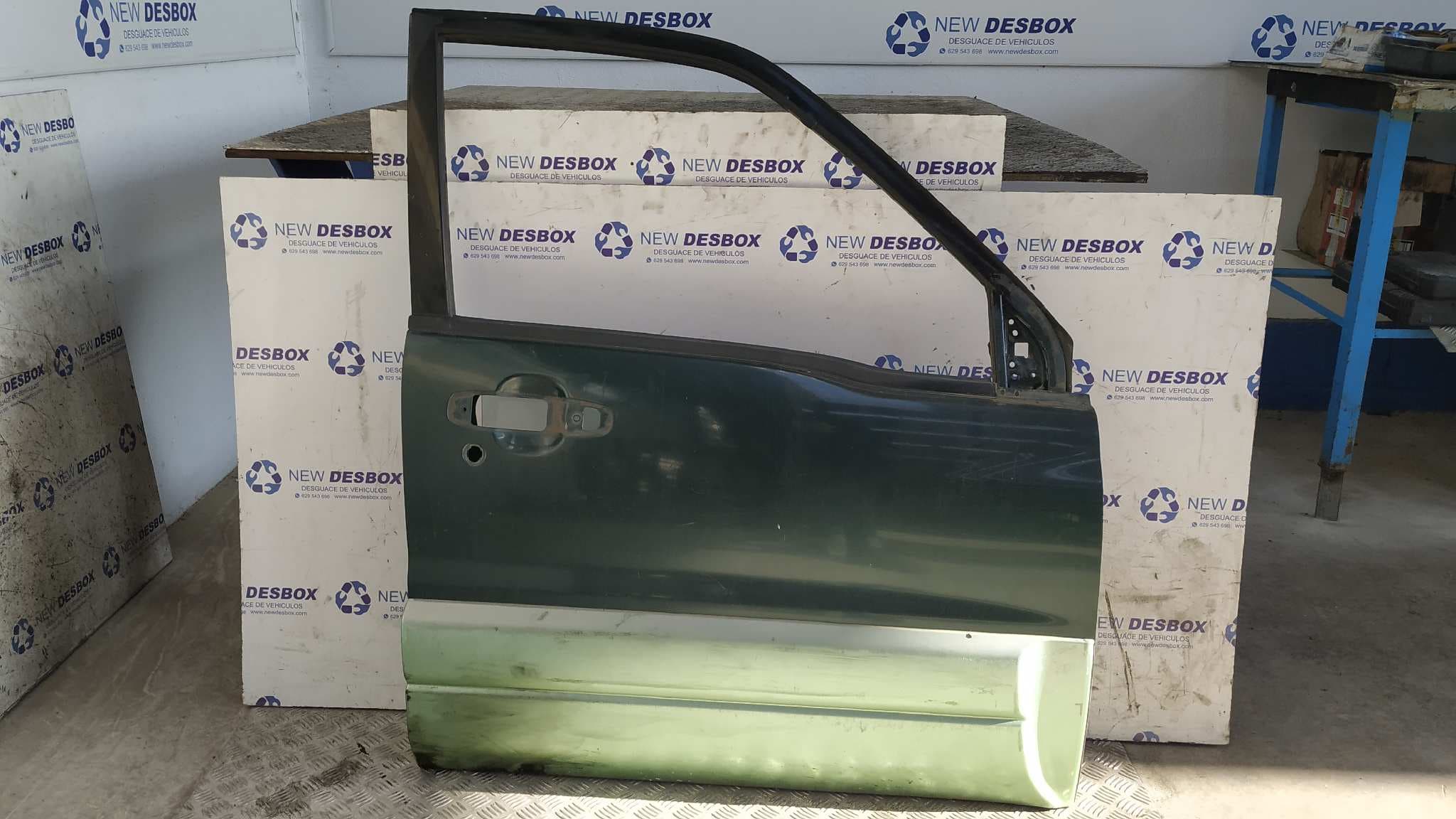 Recambio de PUERTA DELANTERA DERECHA para SUZUKI GRAND VITARA 5 PUERTAS SQ (FT) 2.5 V6 H25A referencia OEM IAM    - VERDE