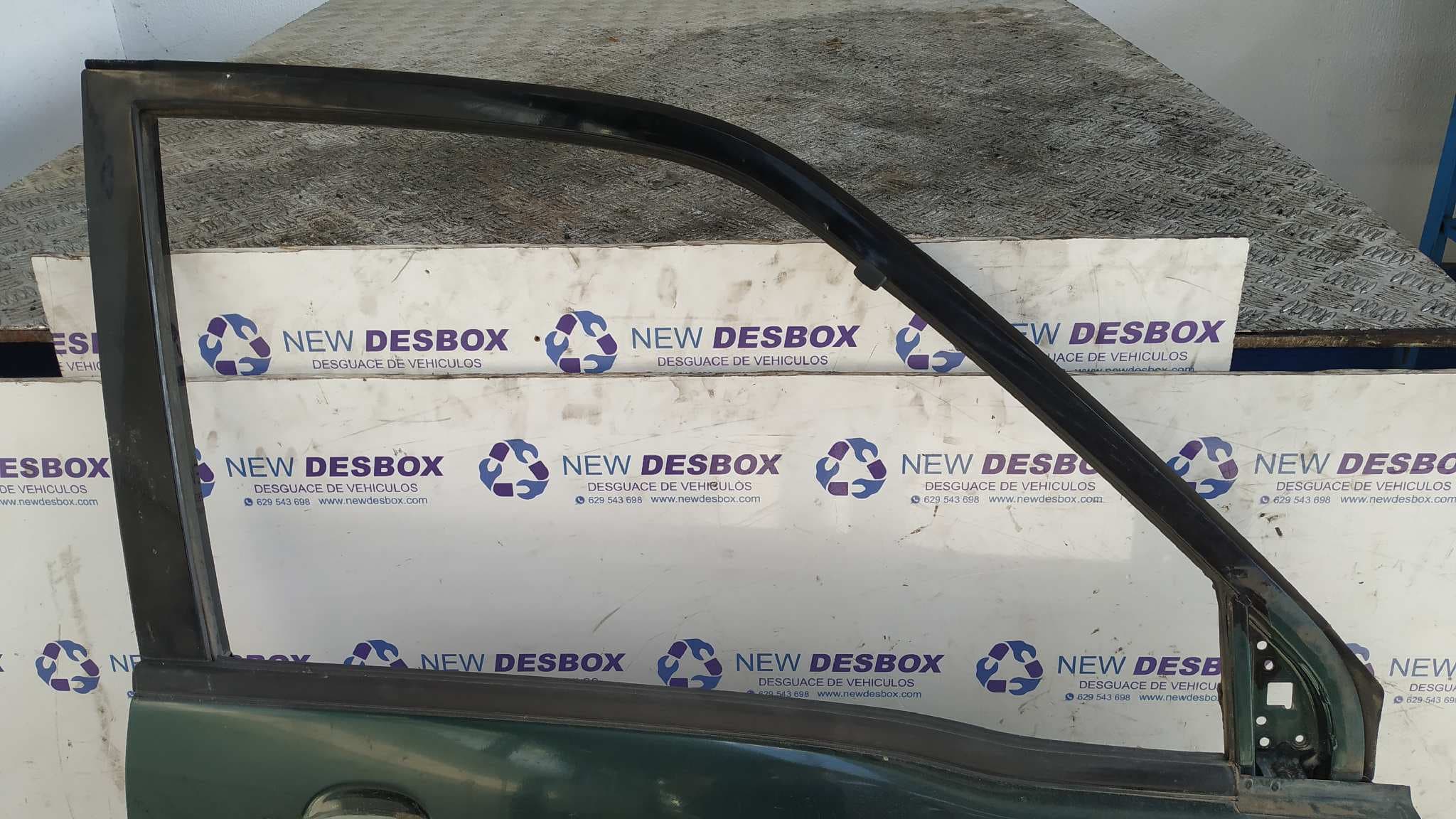 Recambio de PUERTA DELANTERA DERECHA para SUZUKI GRAND VITARA 5 PUERTAS SQ (FT) 2.5 V6 H25A referencia OEM IAM    - VERDE 3