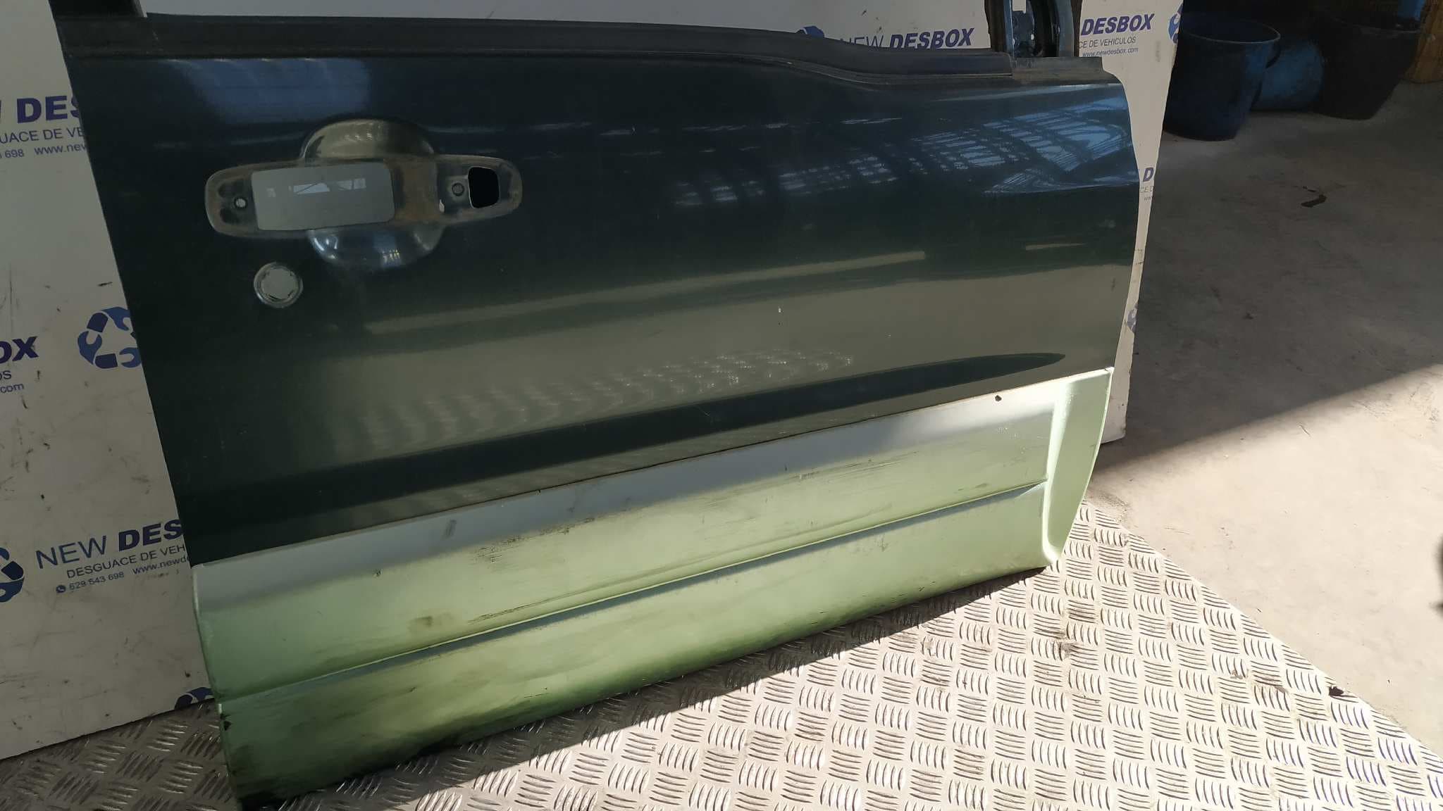 Recambio de PUERTA DELANTERA DERECHA para SUZUKI GRAND VITARA 5 PUERTAS SQ (FT) 2.5 V6 H25A referencia OEM IAM    - VERDE 5